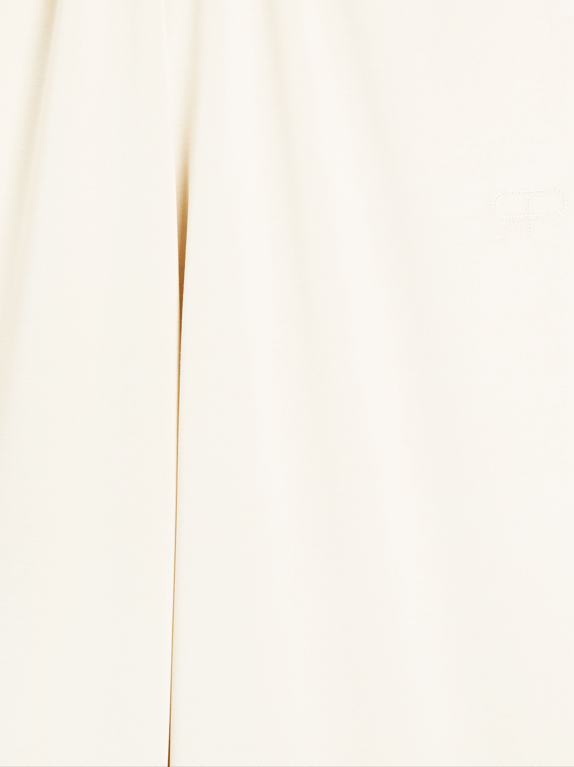 Loose-fitting trousers with elastic waistband soft touch image number 5.0