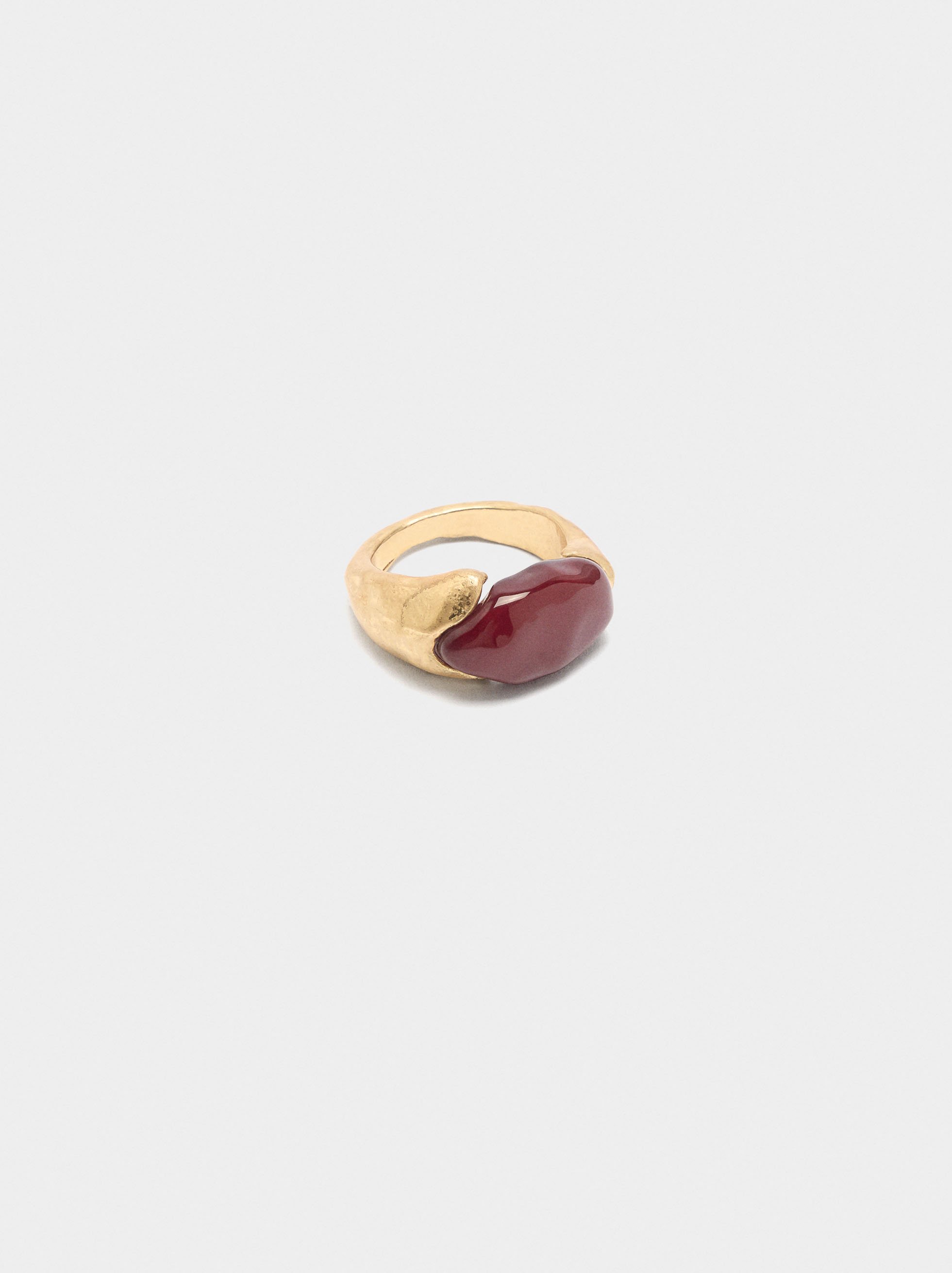 Irregular oval ring image number 2.0