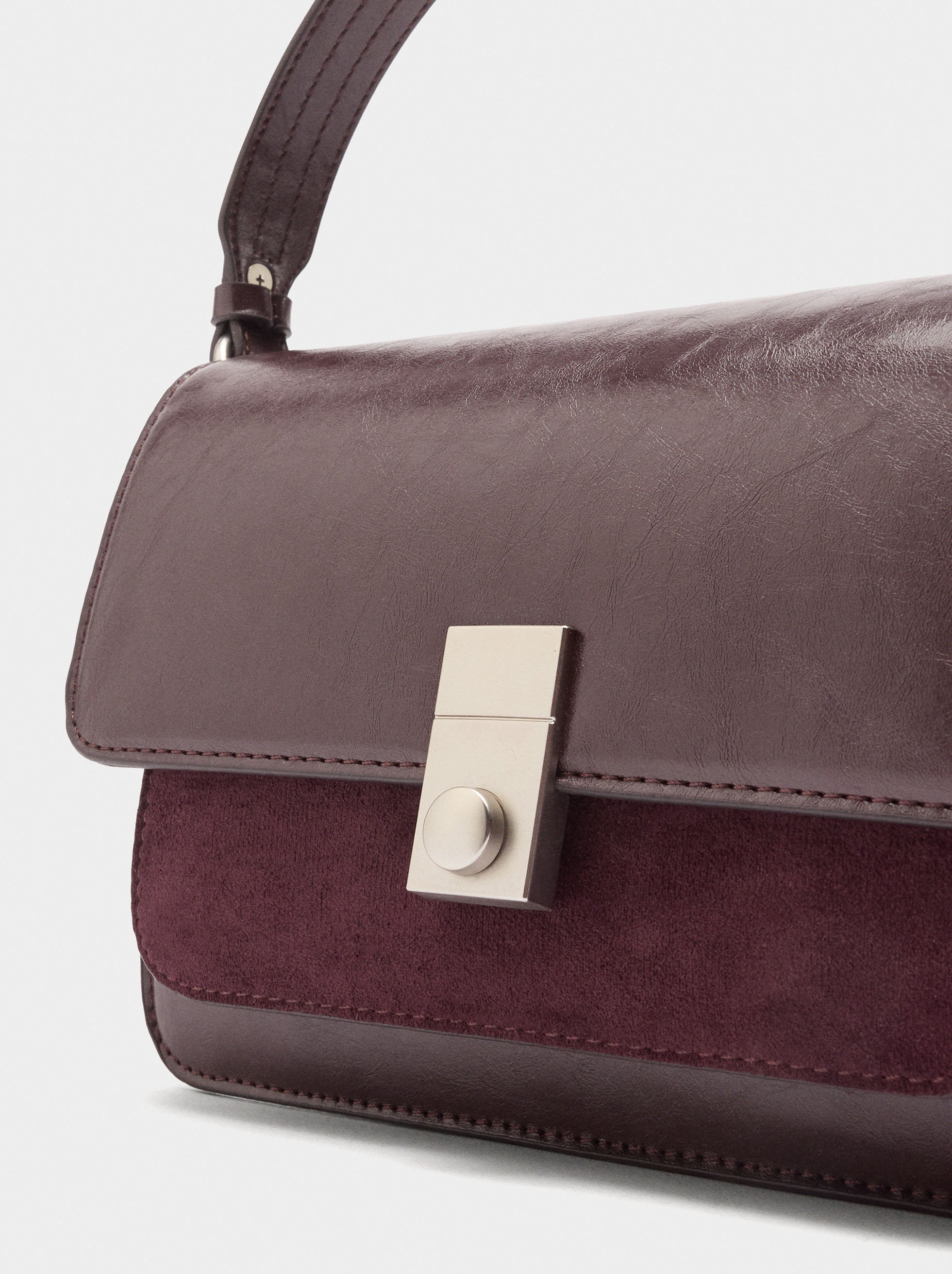 Handtasche mit Klappe image number 2.0