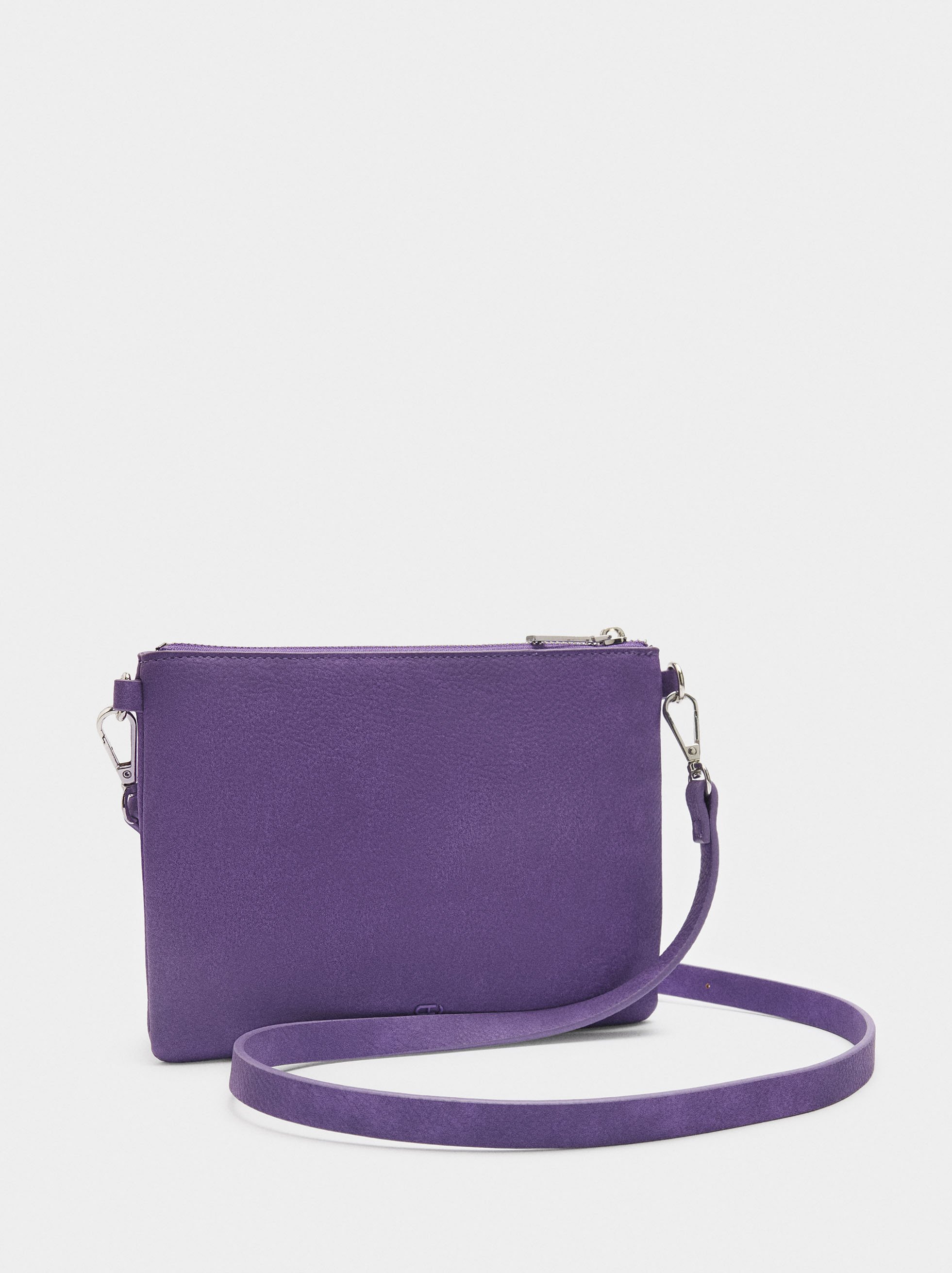 Crossbody bag with studs image number 3.0