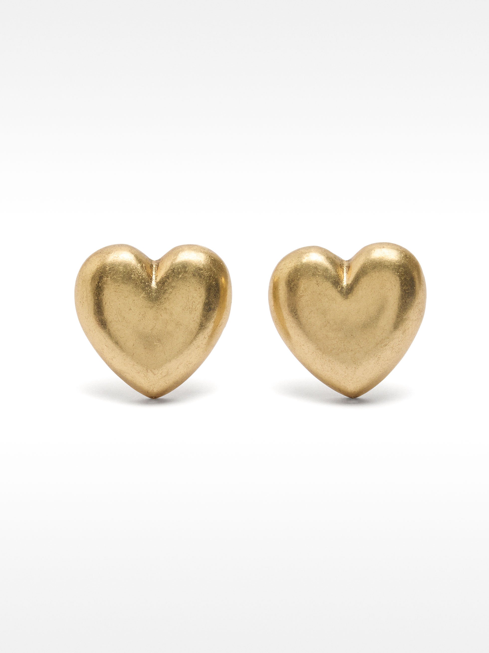 Heart earrings image number 0.0