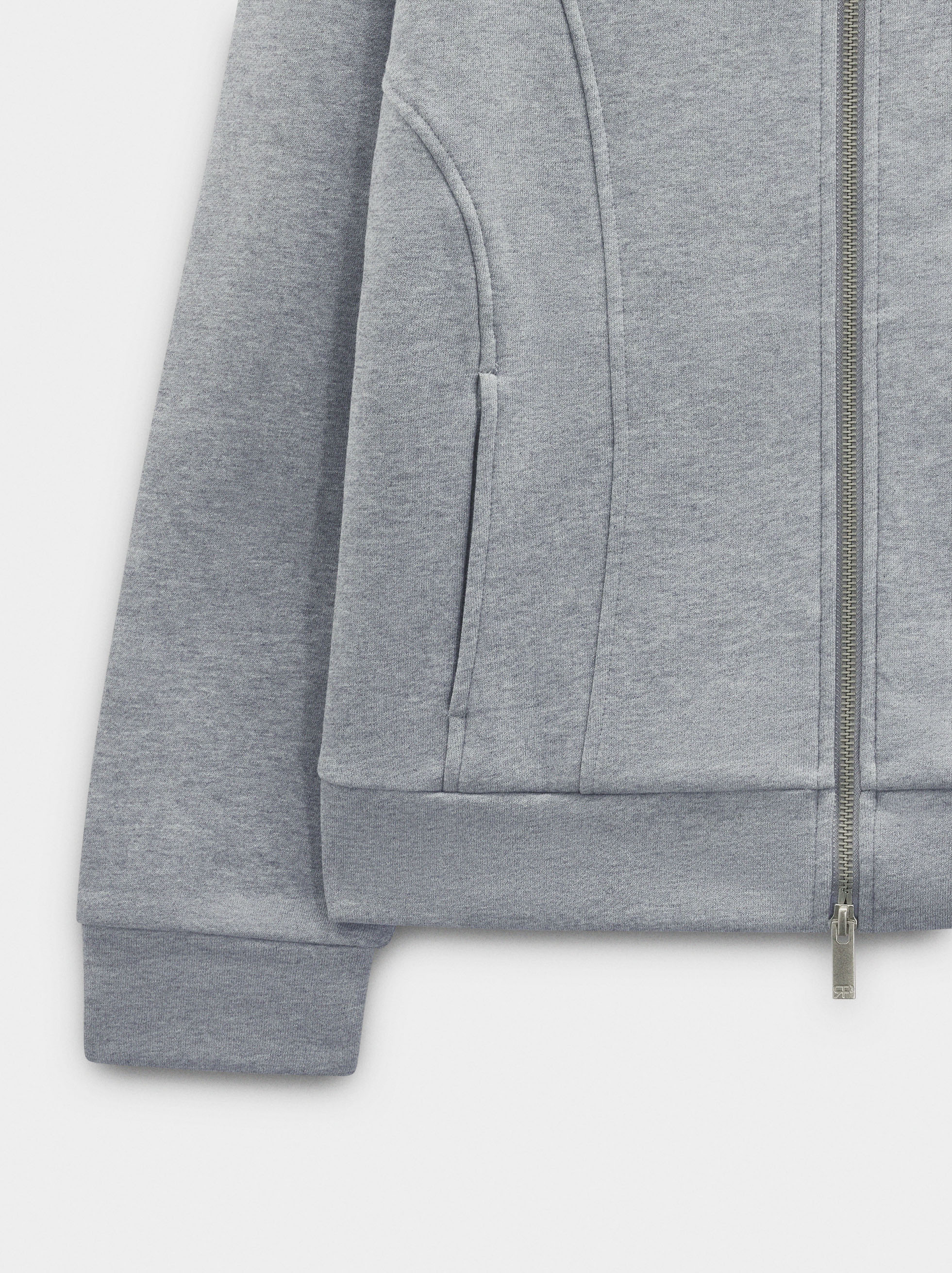 Cotton hooded sweatshirt image number 5.0