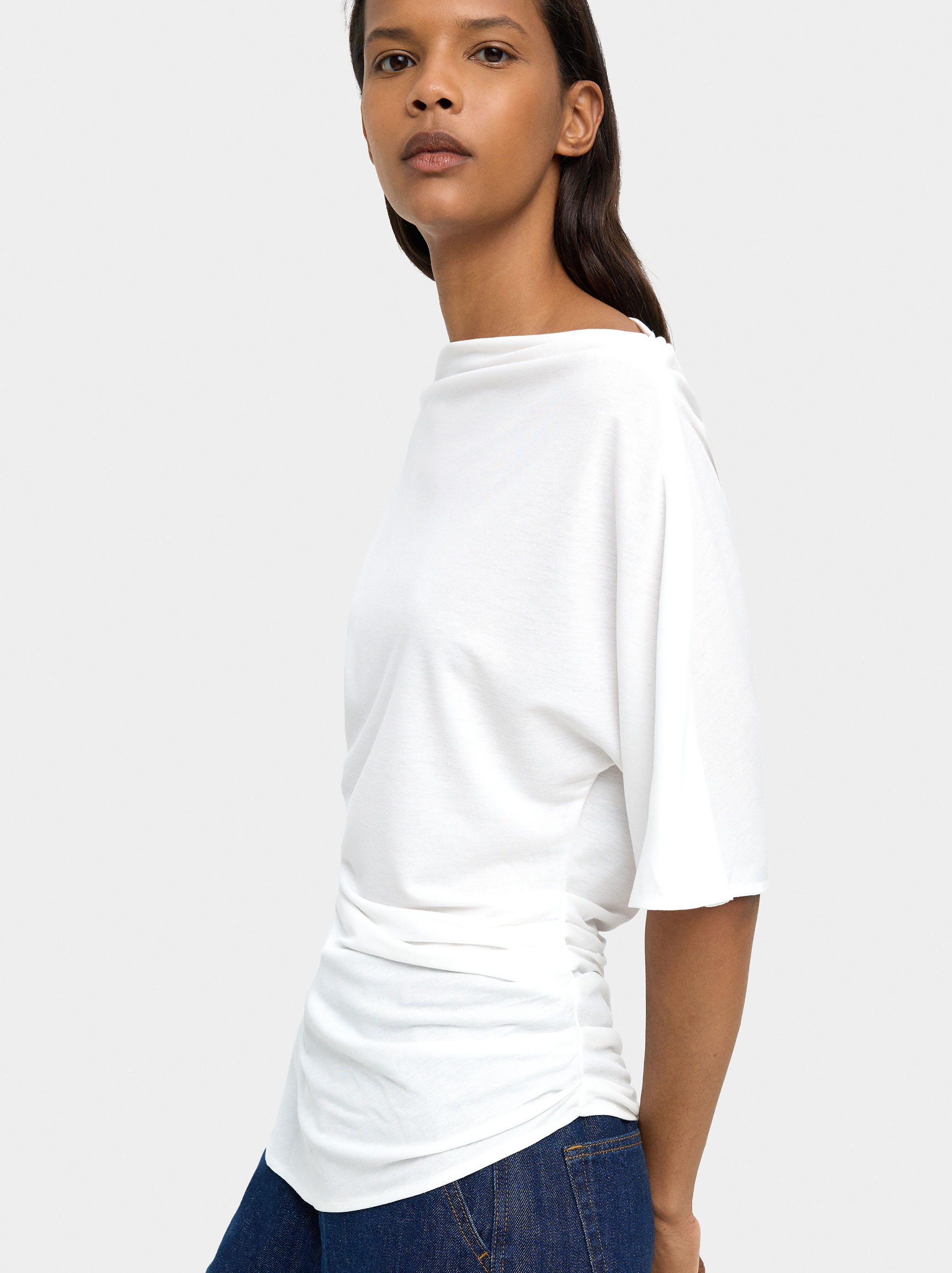 Top con fruncido image number 1.0