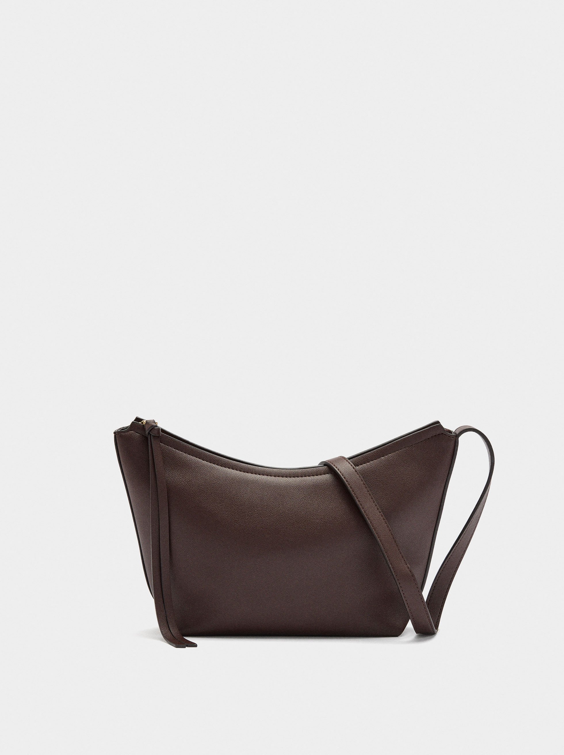 Plain crossbody bag image number 0.0