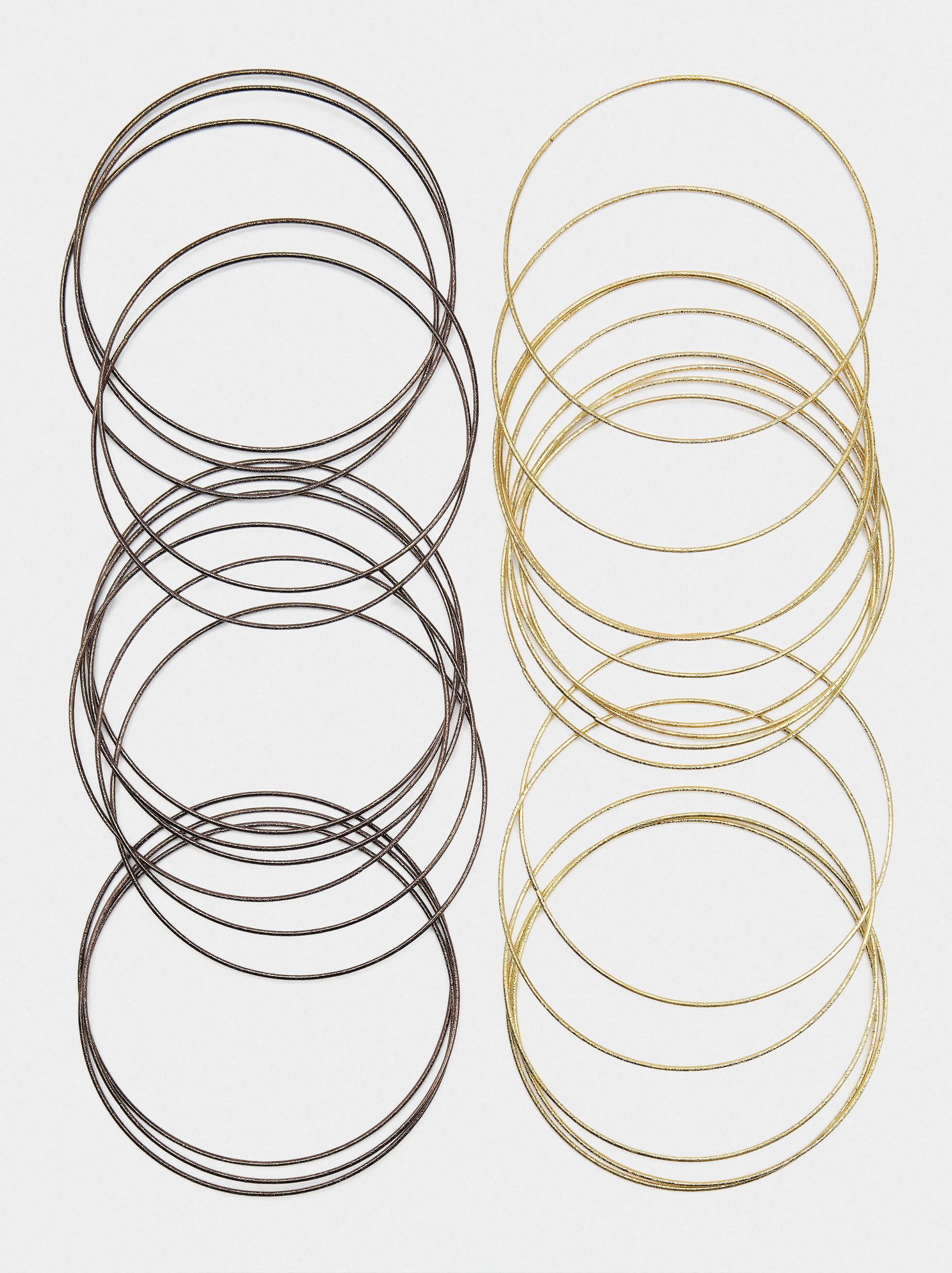 Bracelets rigides entrelacés image number 2.0