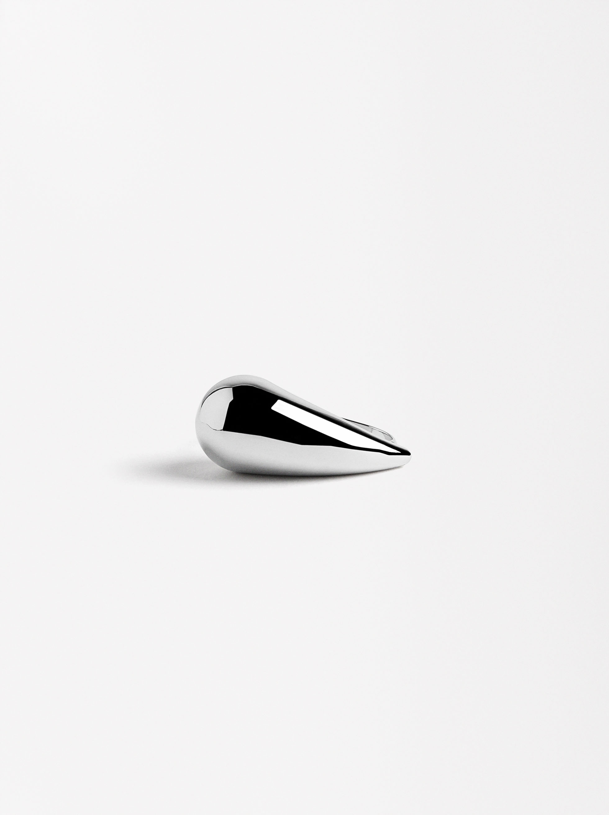 Online Exclusive - Bague double avec détail goutte image number 0.0