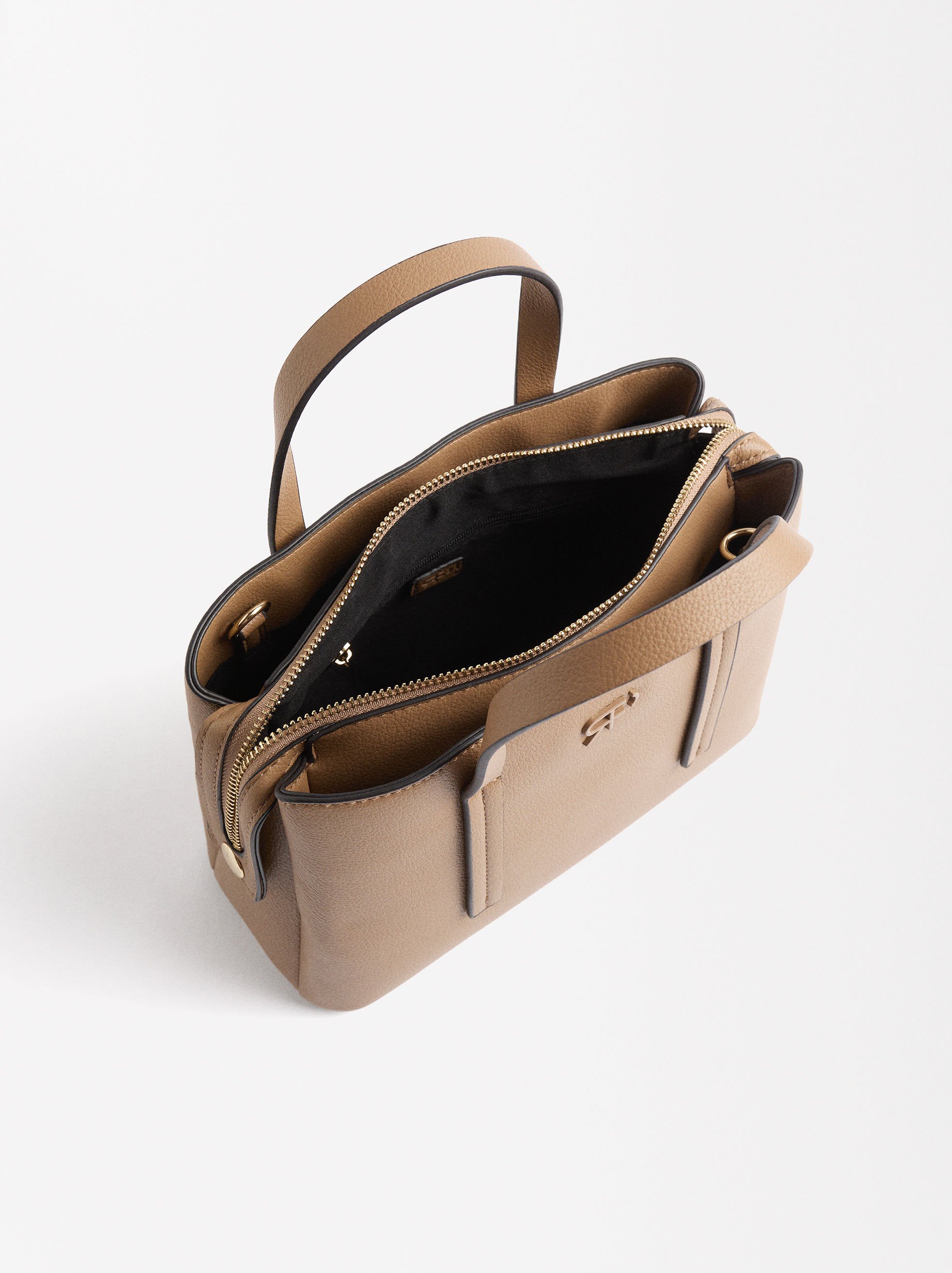 Tote-Tasche mit Schulterriemen image number 3.0