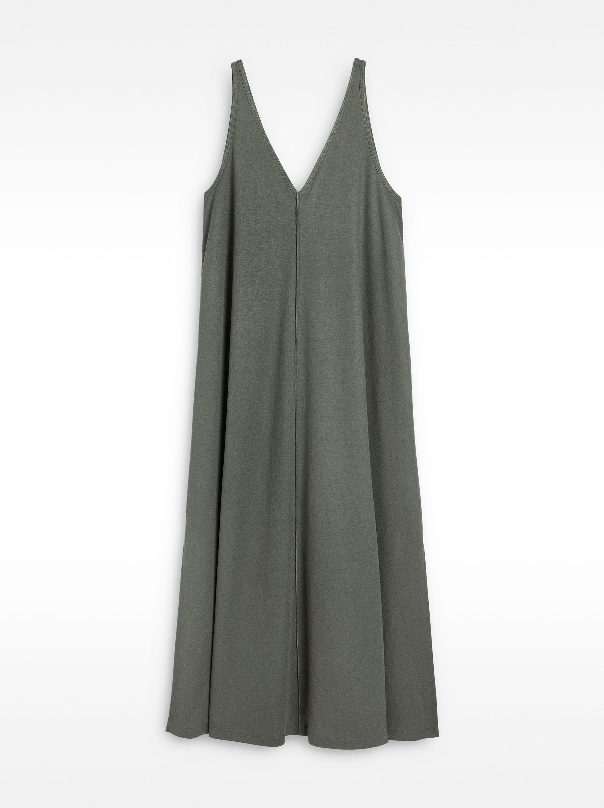 Midi-Kleid mit Trägern image number 5.0