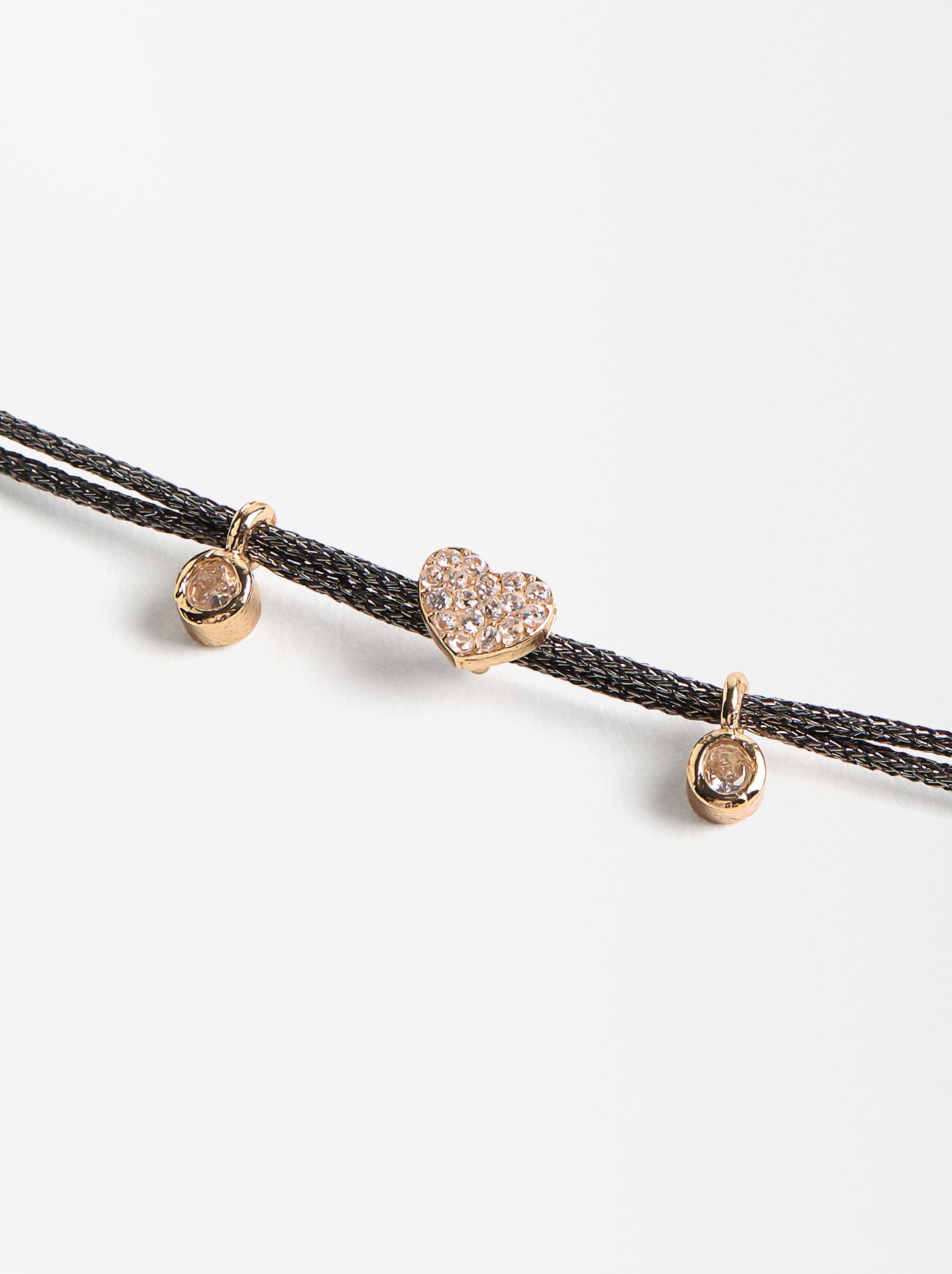 Adjustable Bracelet with Charms image number 1.0