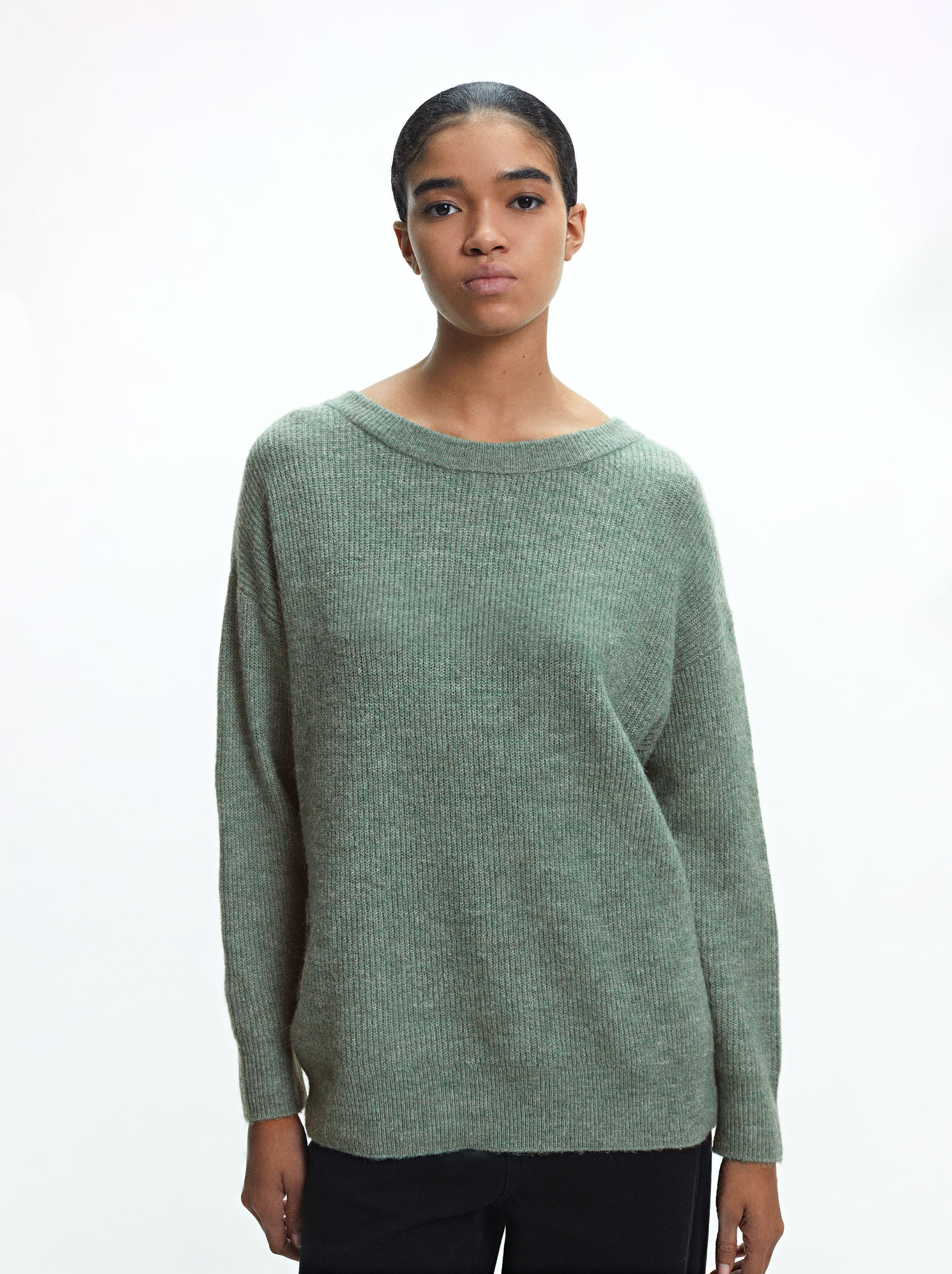 Pullover In Maglia image number 1.0