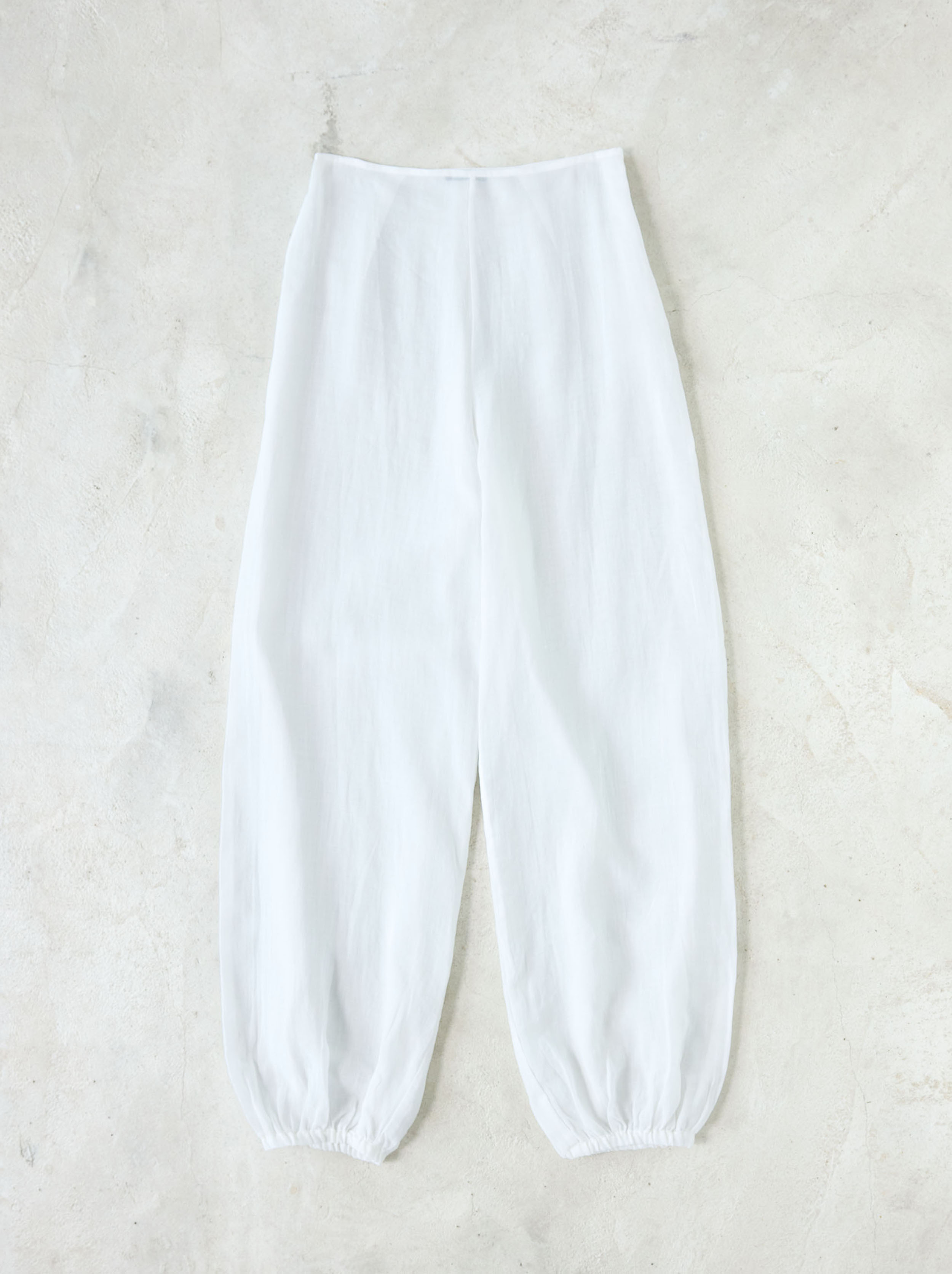 Fluid balloon trousers image number 0.0