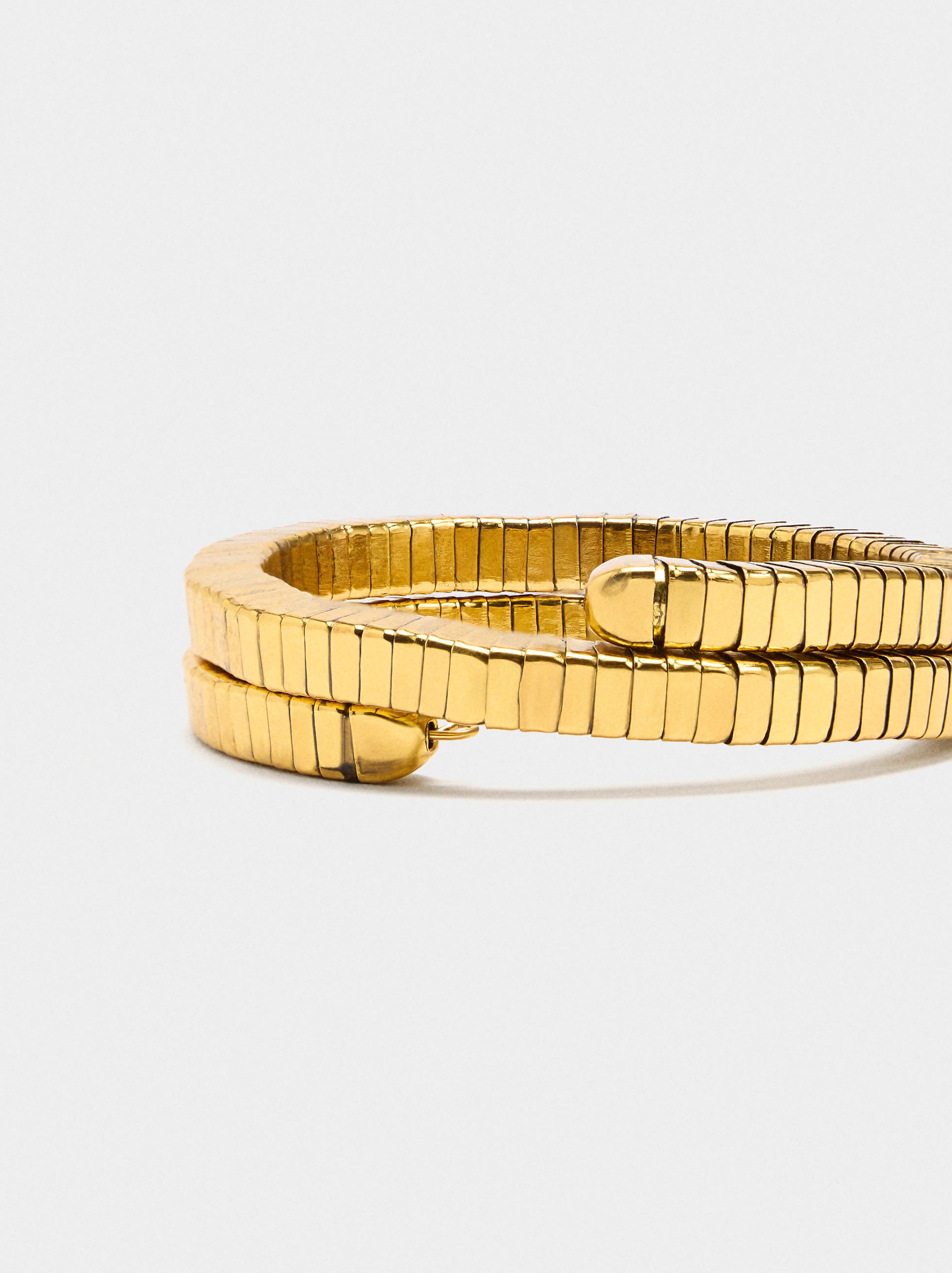 Square spiral bracelet image number 1.0