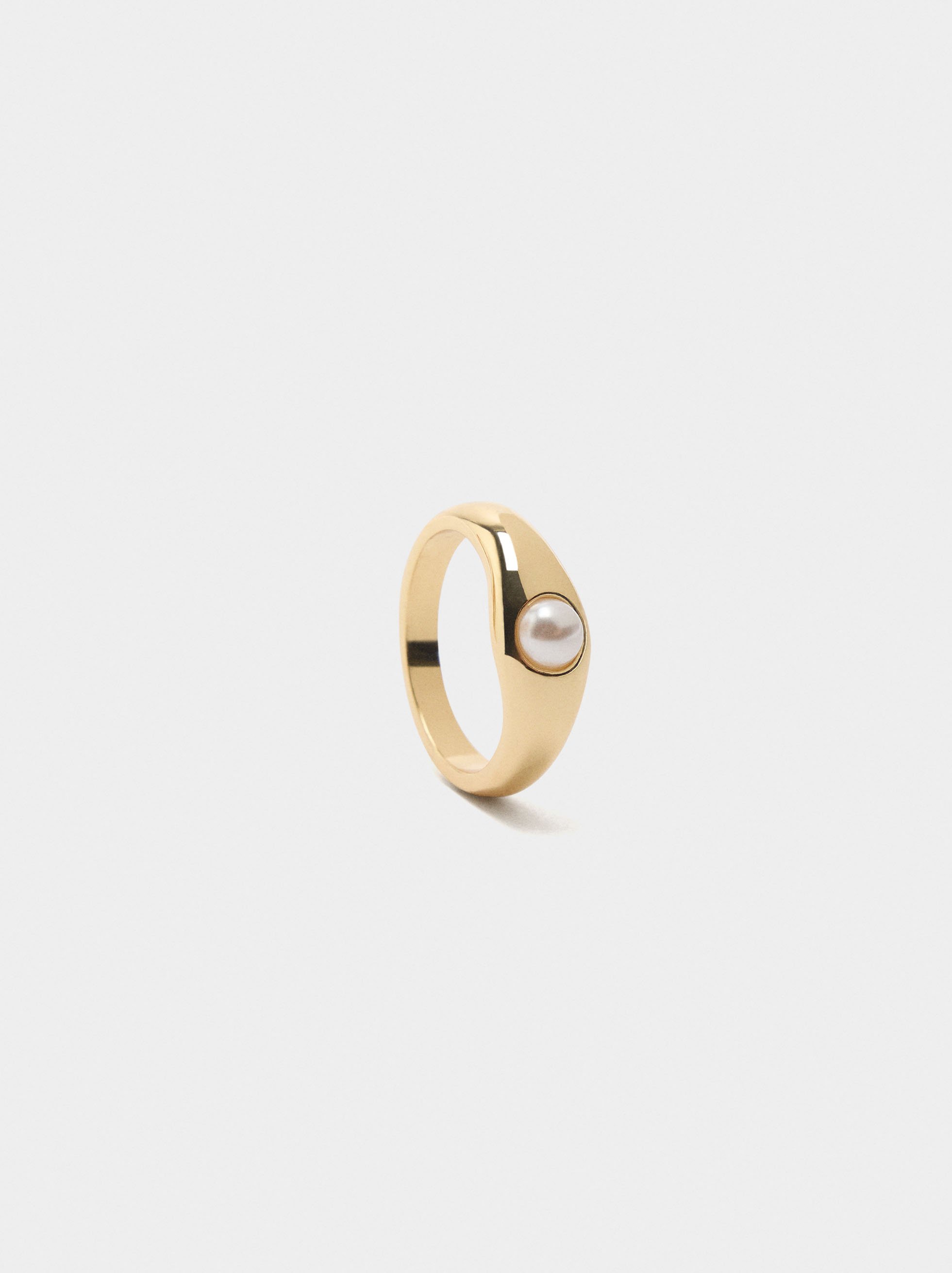 Anello con perla image number 1.0