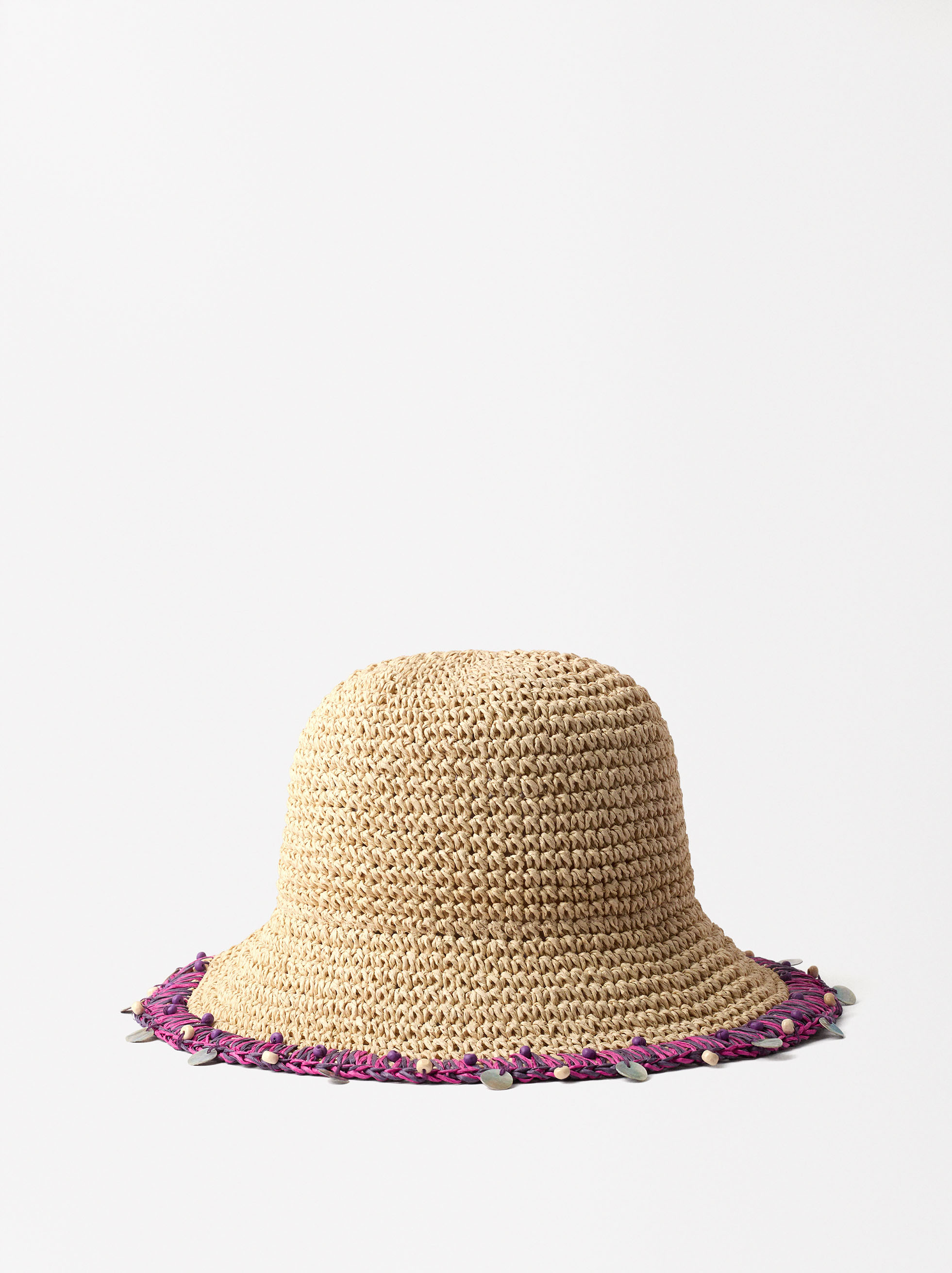 Braided bucket hat image number 0.0