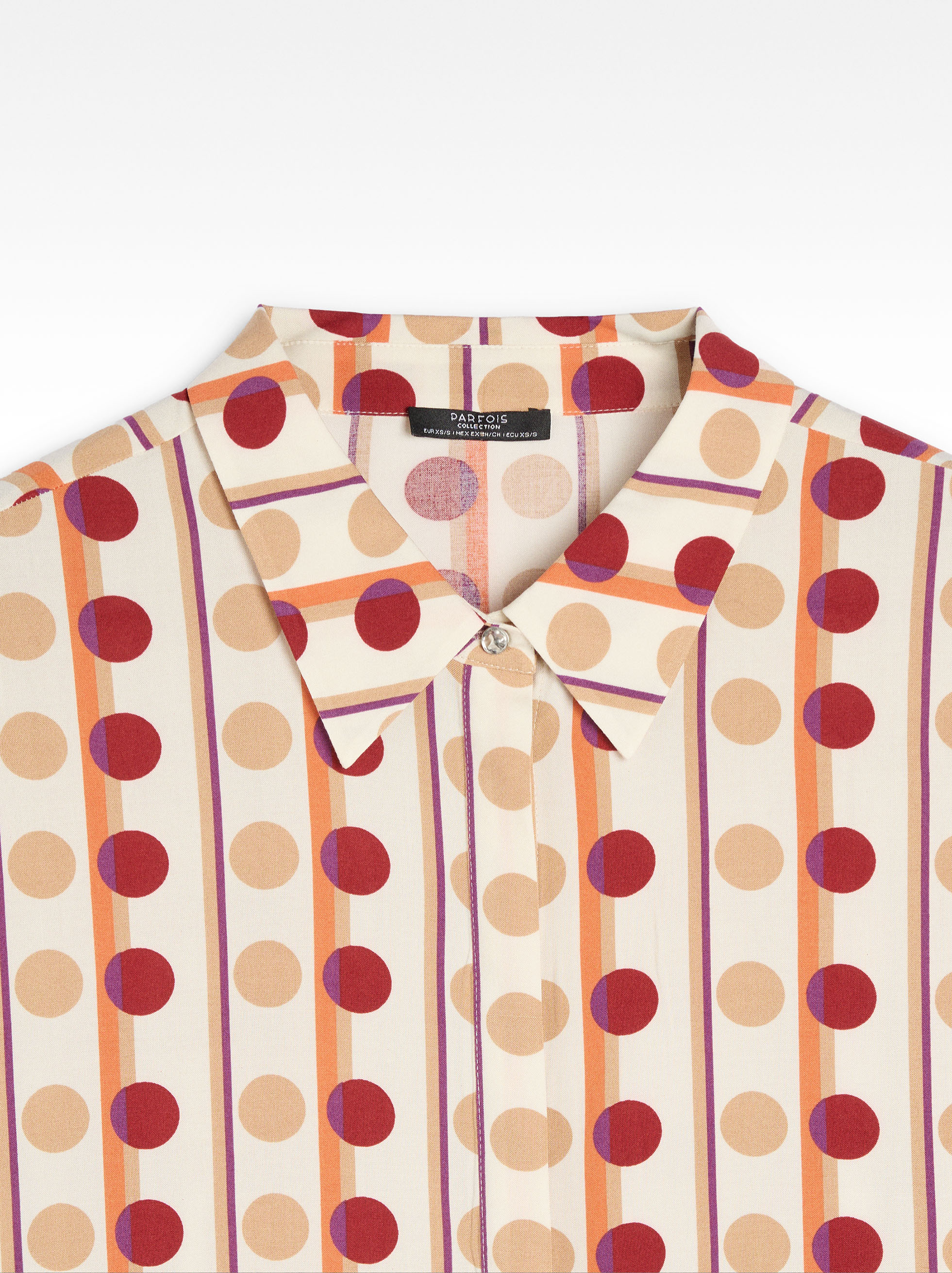 Camicia a pois image number 6.0