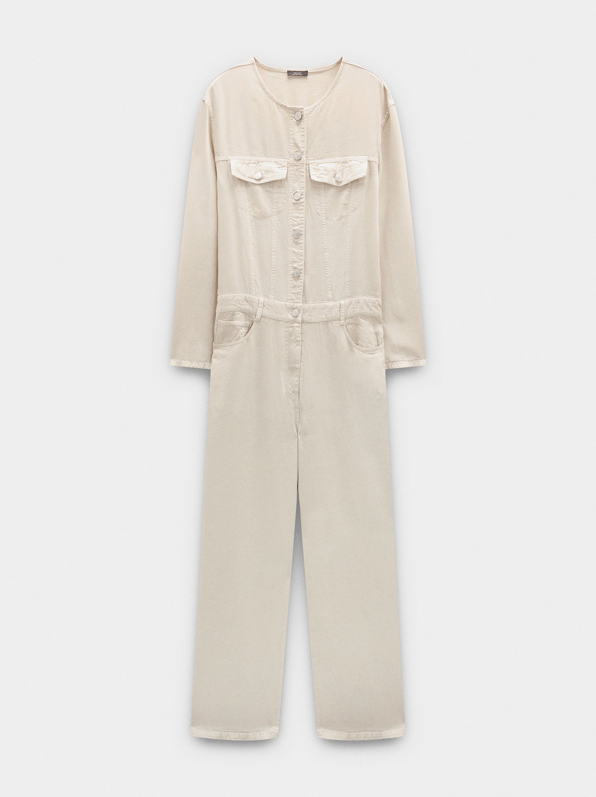 Jumpsuit 100% lyocell image number 4.0