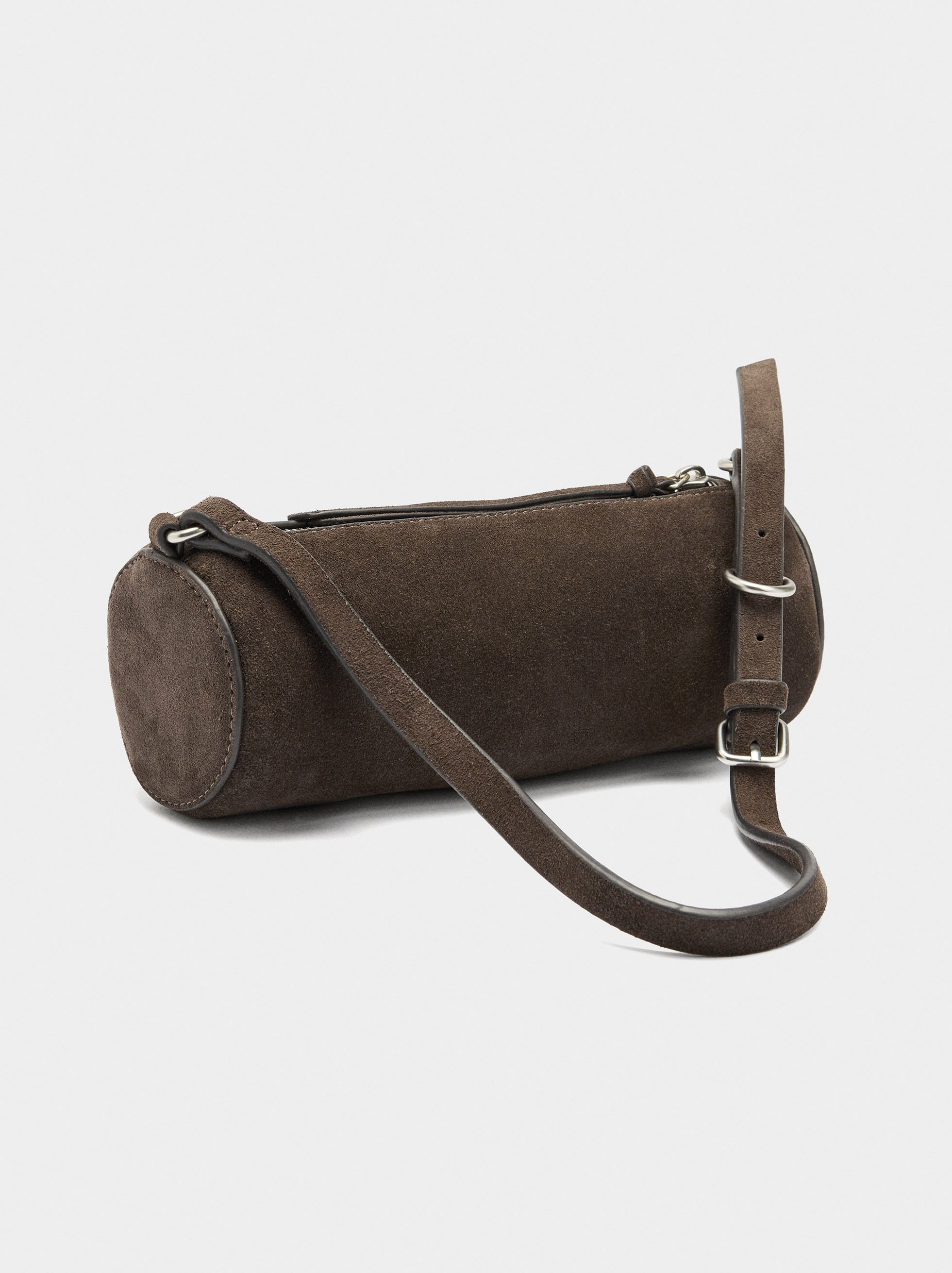 Leather shoulder bag image number 3.0