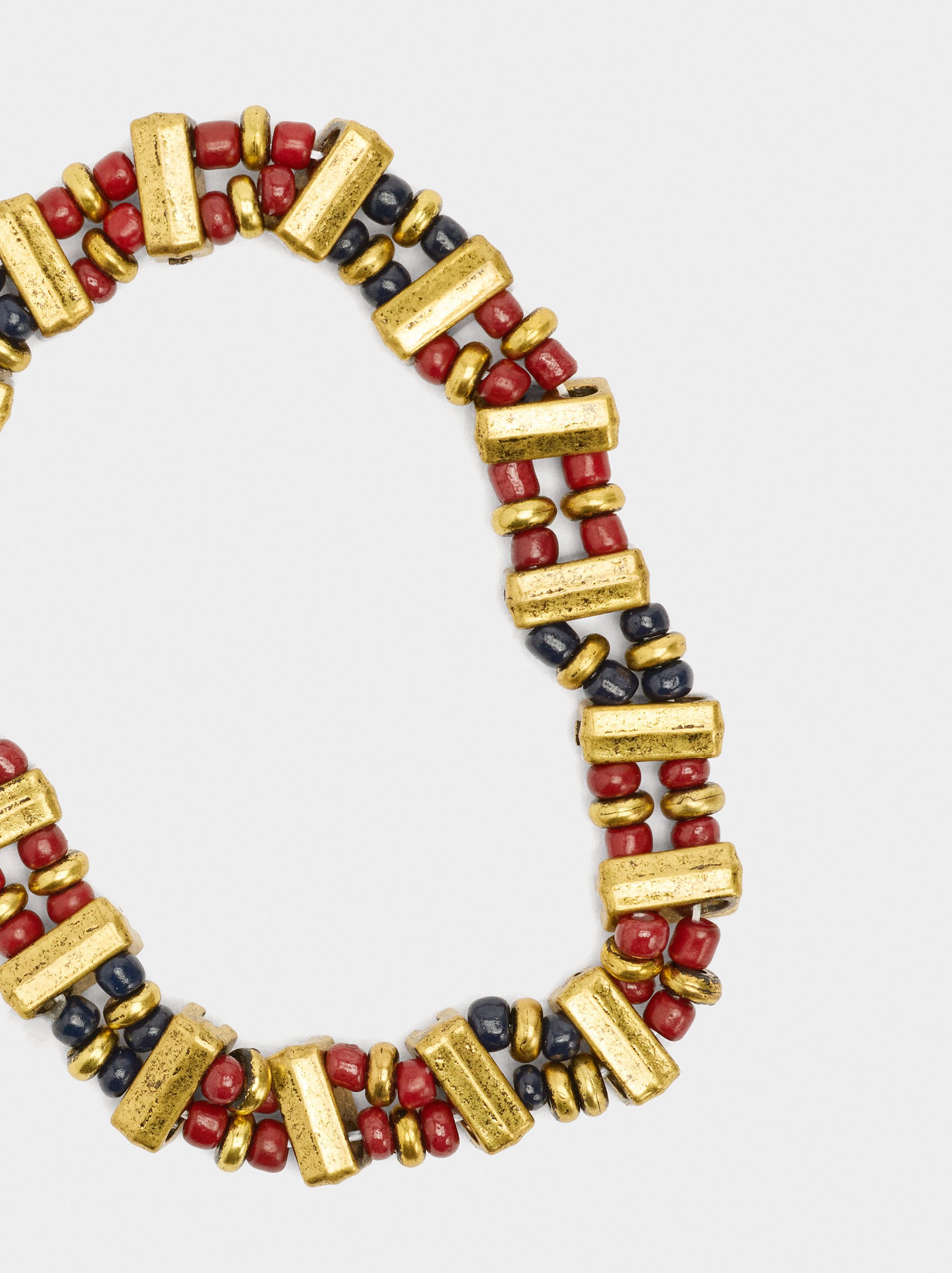 Ethnic elastic bracelet image number 1.0
