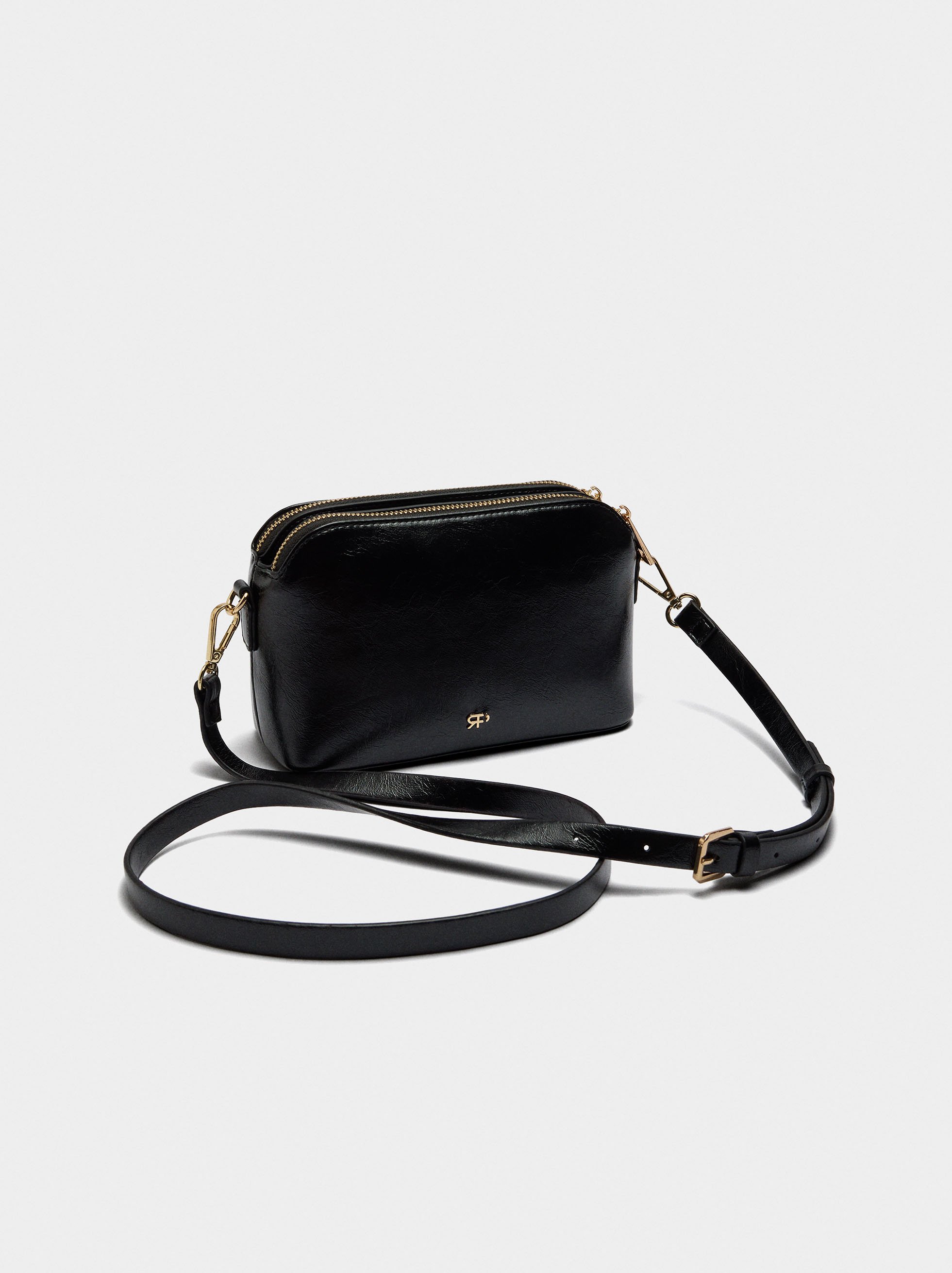 Crossbody bag with studs image number 2.0