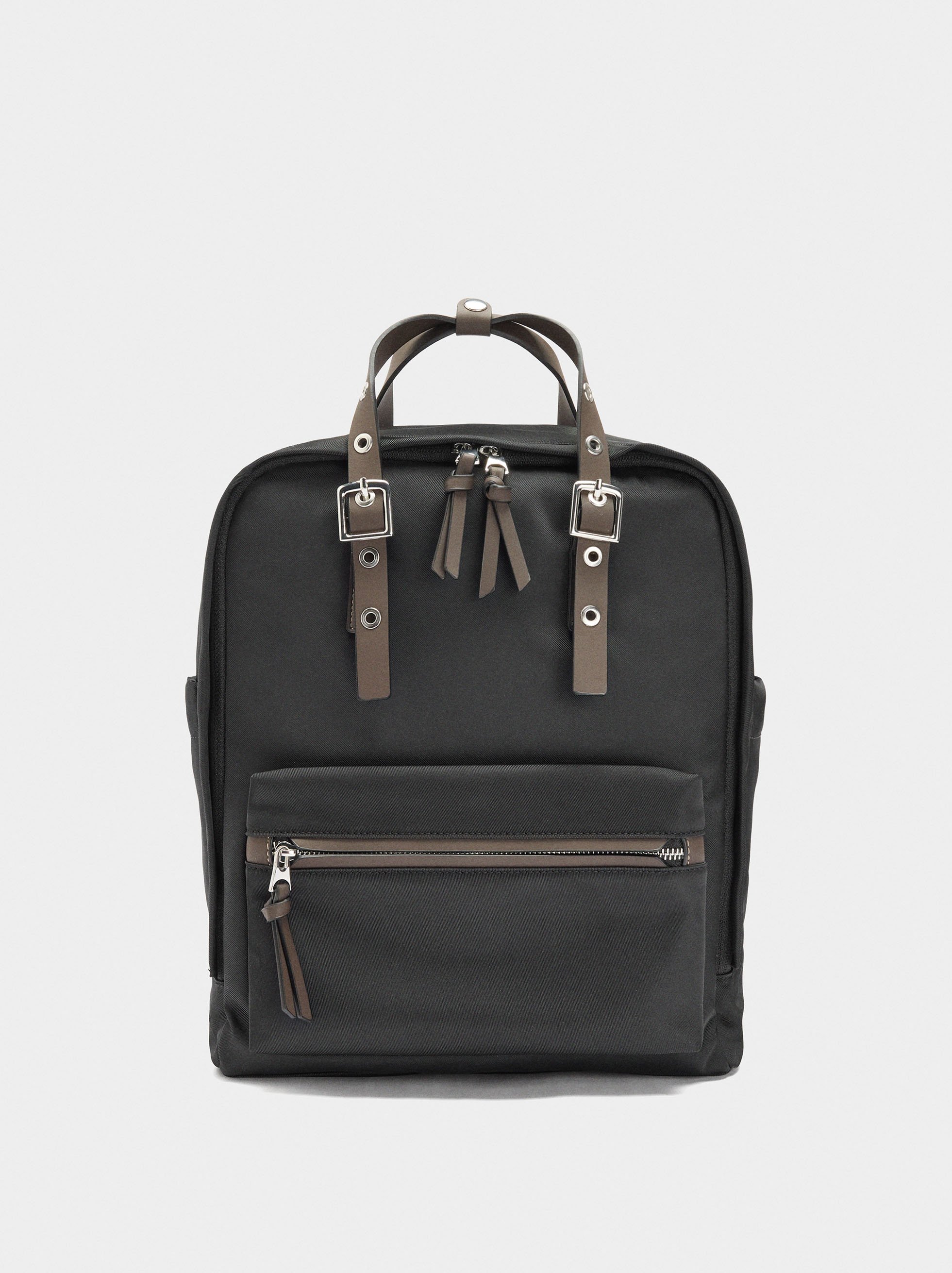 Backpack for laptop 13" with nylon  image number 0.0