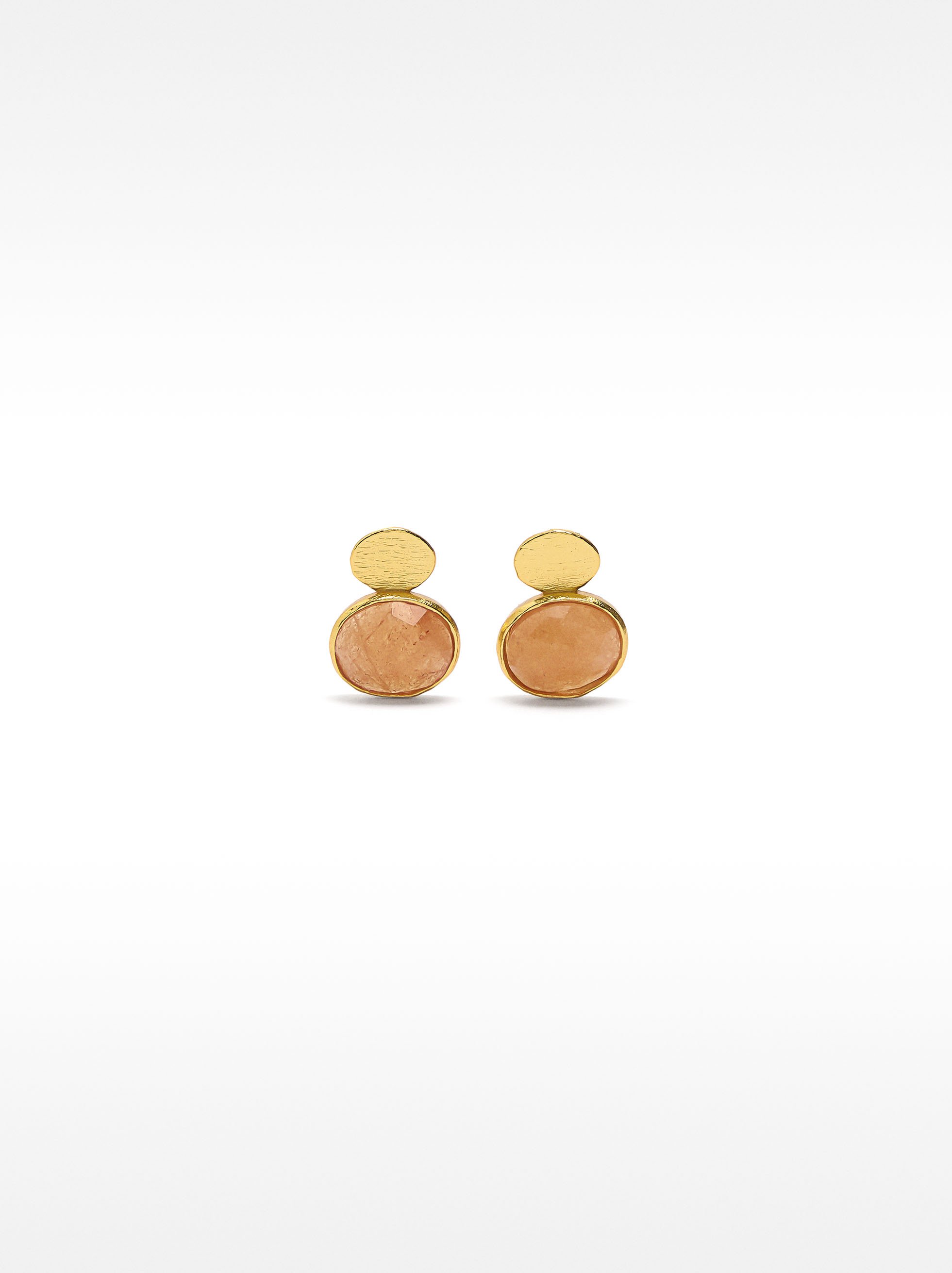 Orecchini con pietra – argento sterling 925 image number 0.0