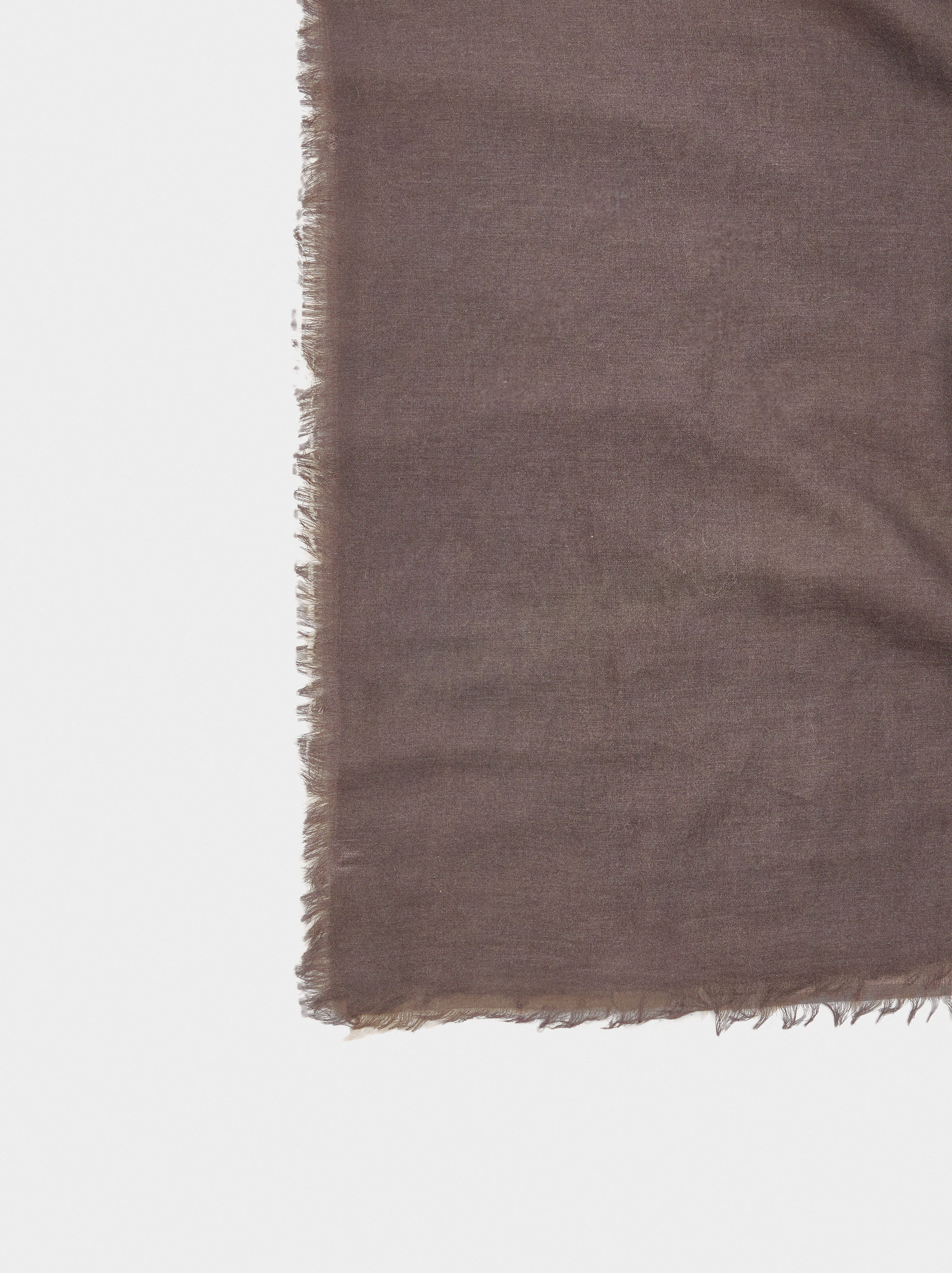 Printed scarf with 100% cotton image number 1.0