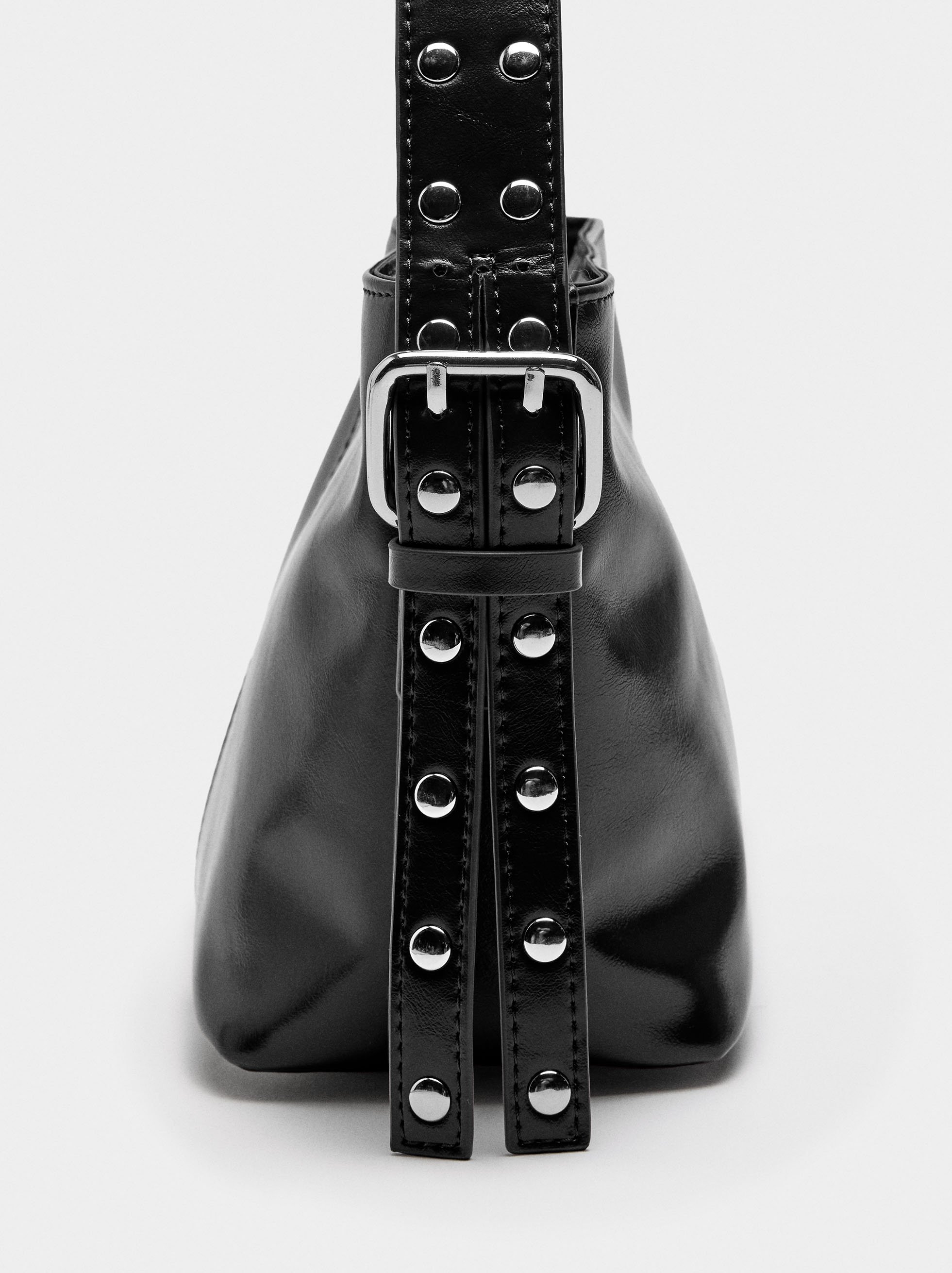Bucket bag with studs image number 2.0