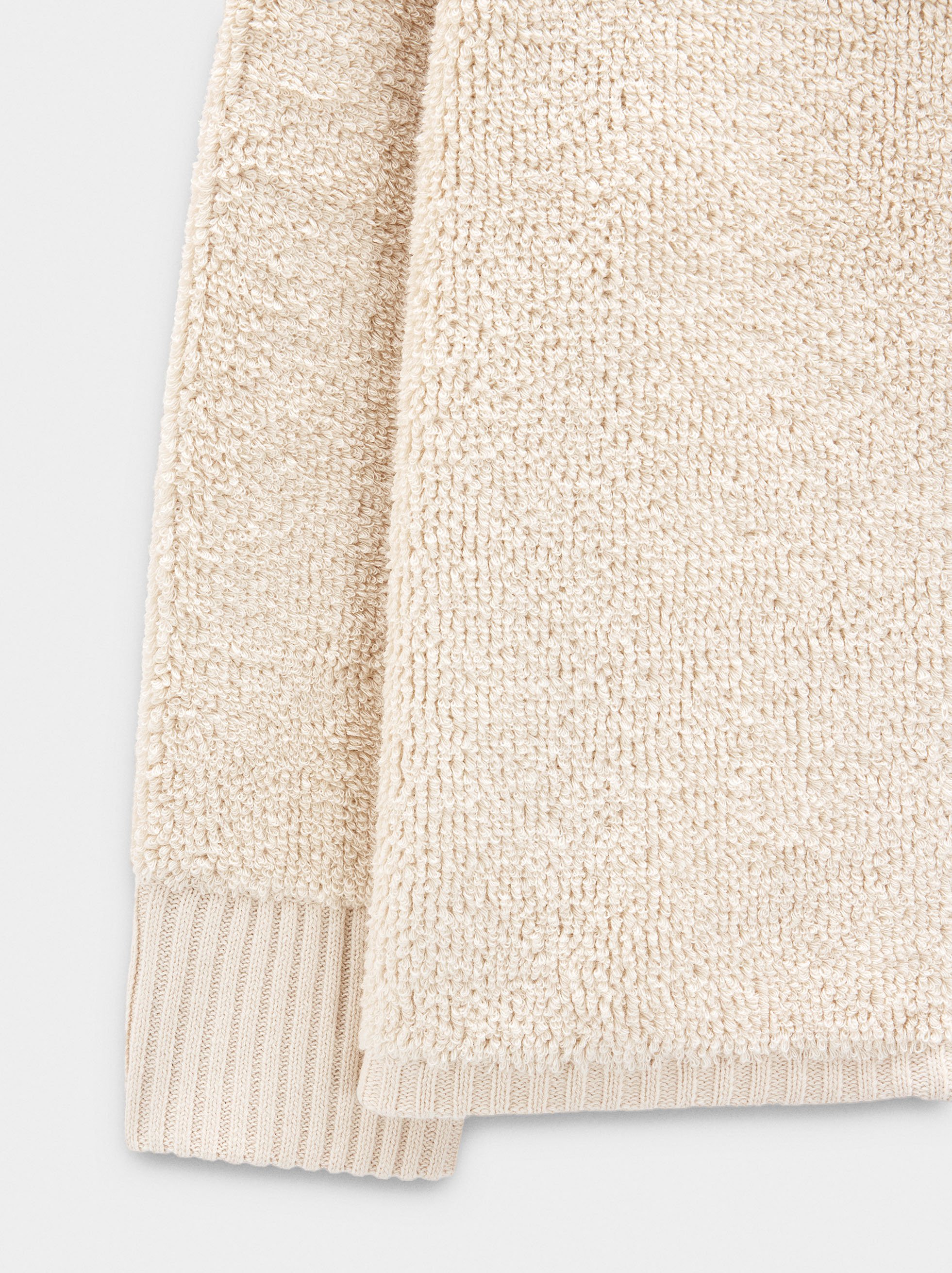 Textured knit cardigan image number 5.0