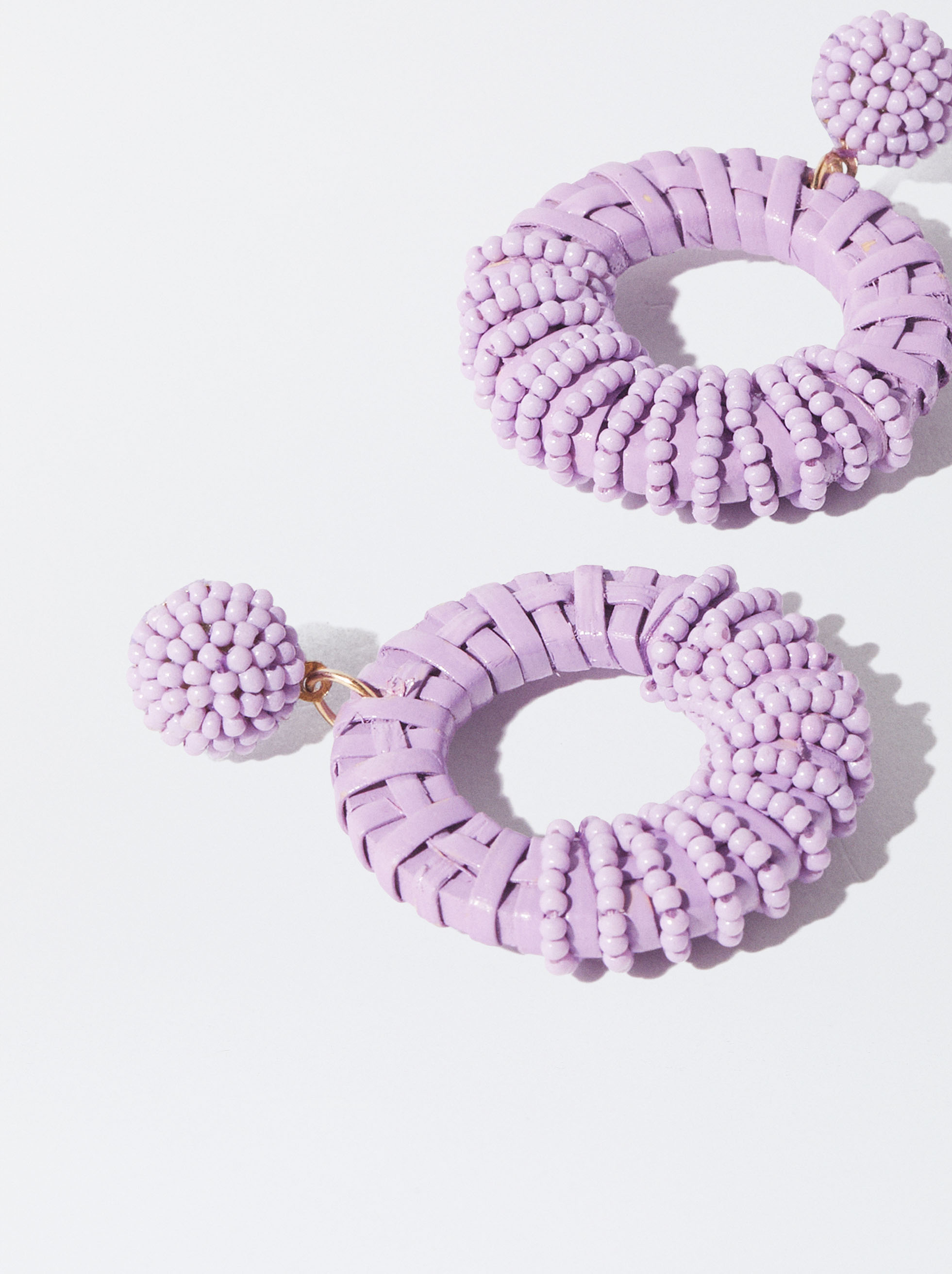 Mini granita tassel earrings store