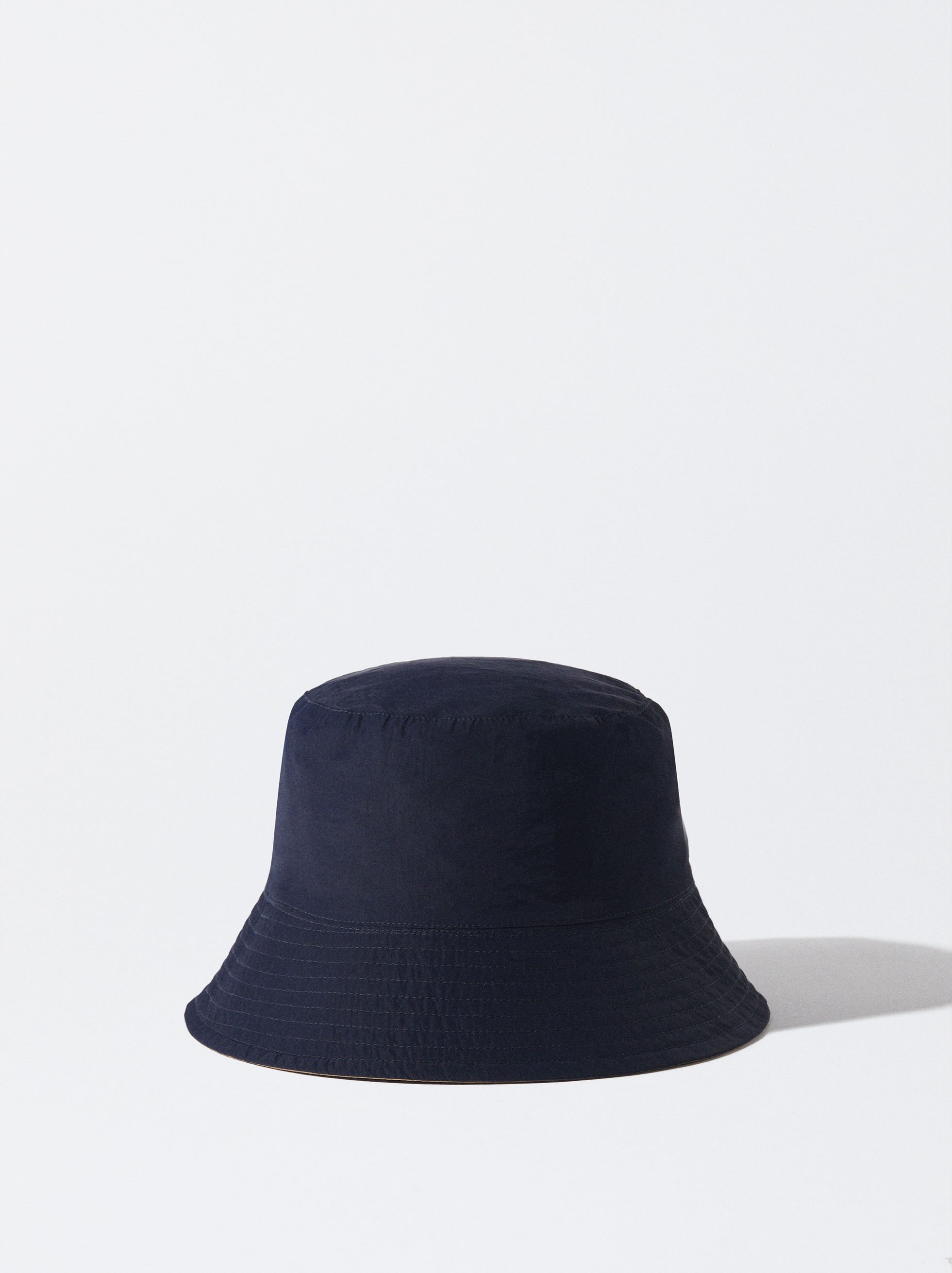 Cappellino Bucket Impermeabile Reversibile image number 1.0