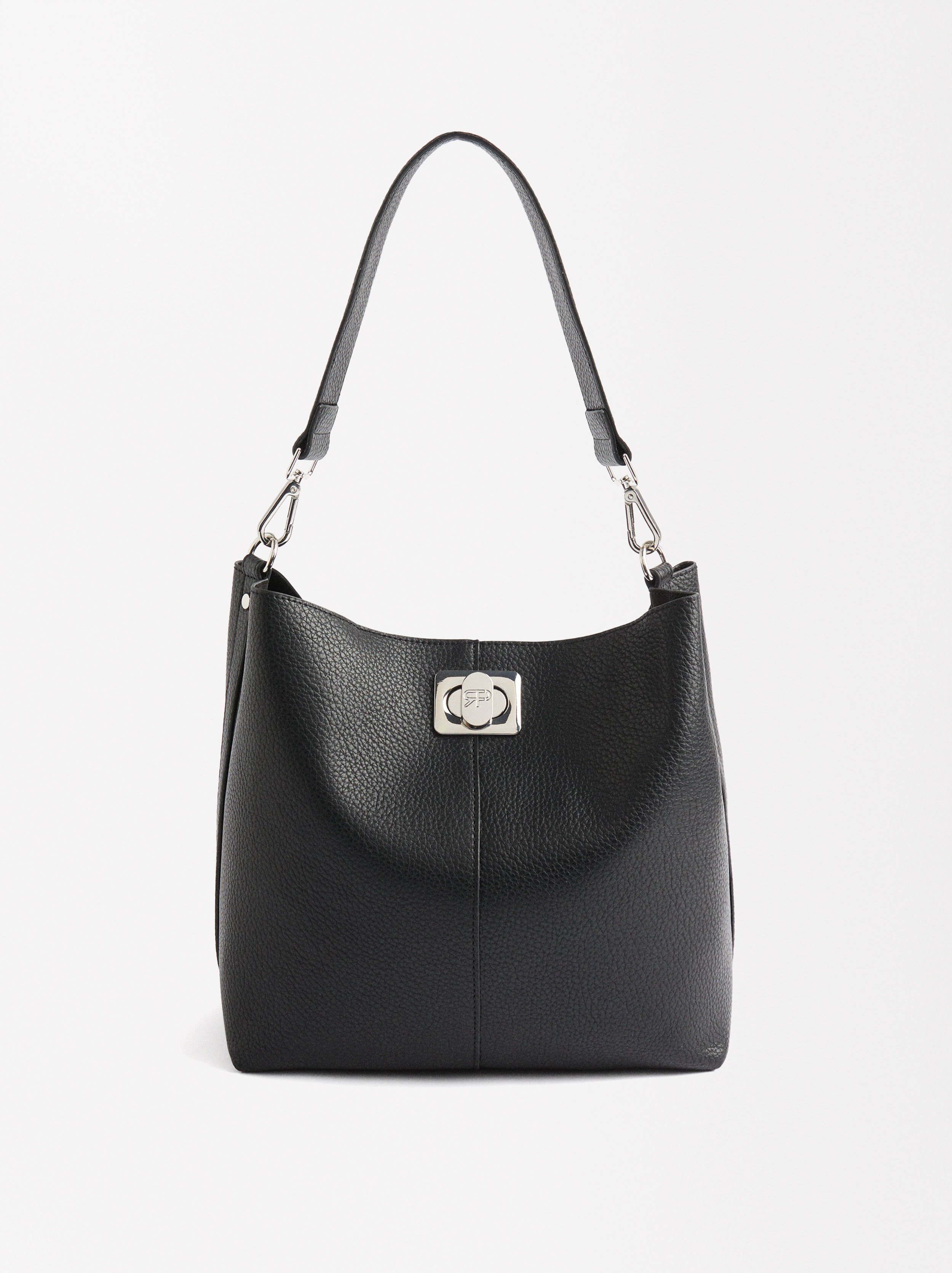 Schultertasche mit abnehmbarer Tasche image number 0.0