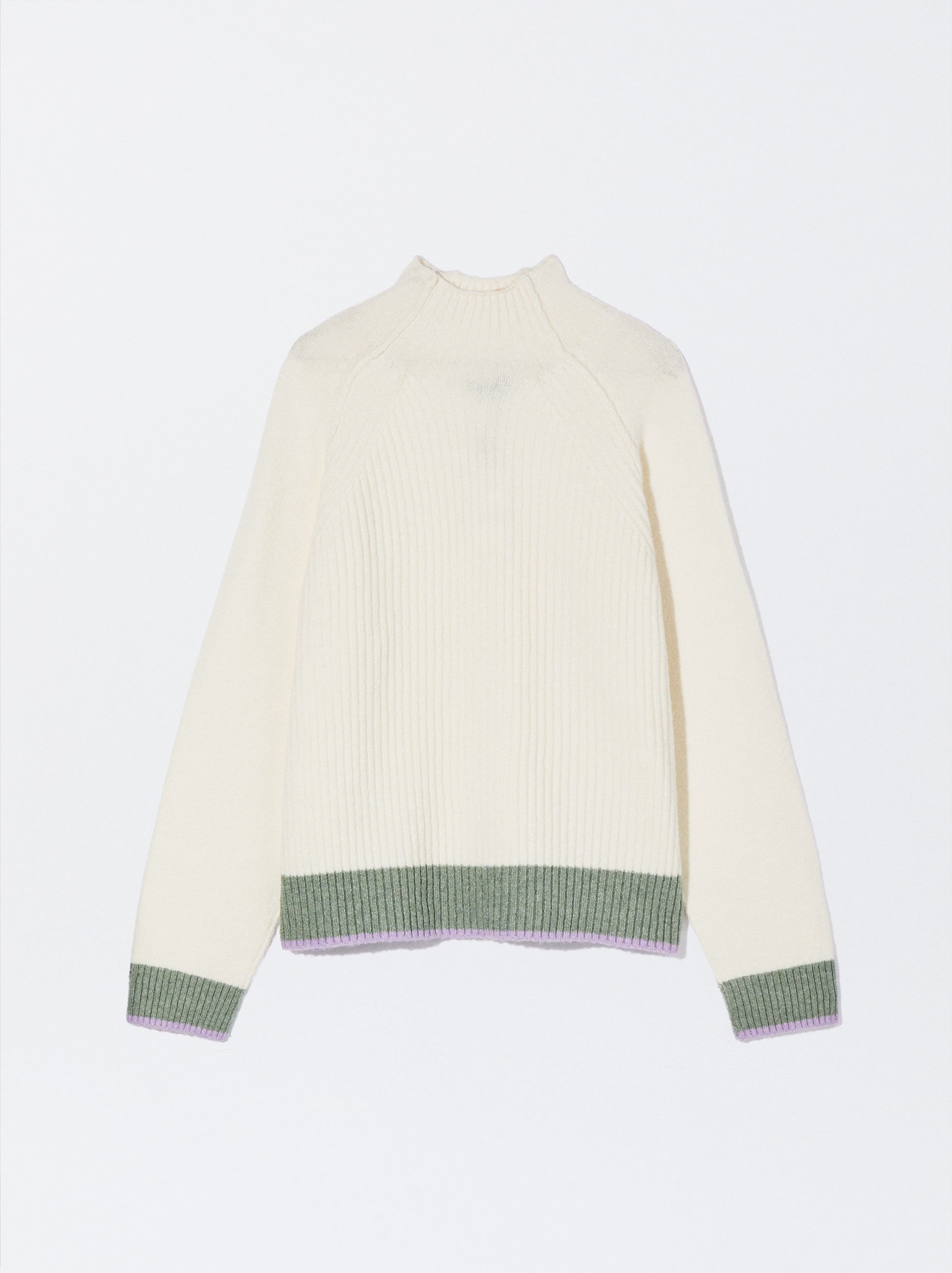 Online Exclusive - Knit Sweater image number 5.0