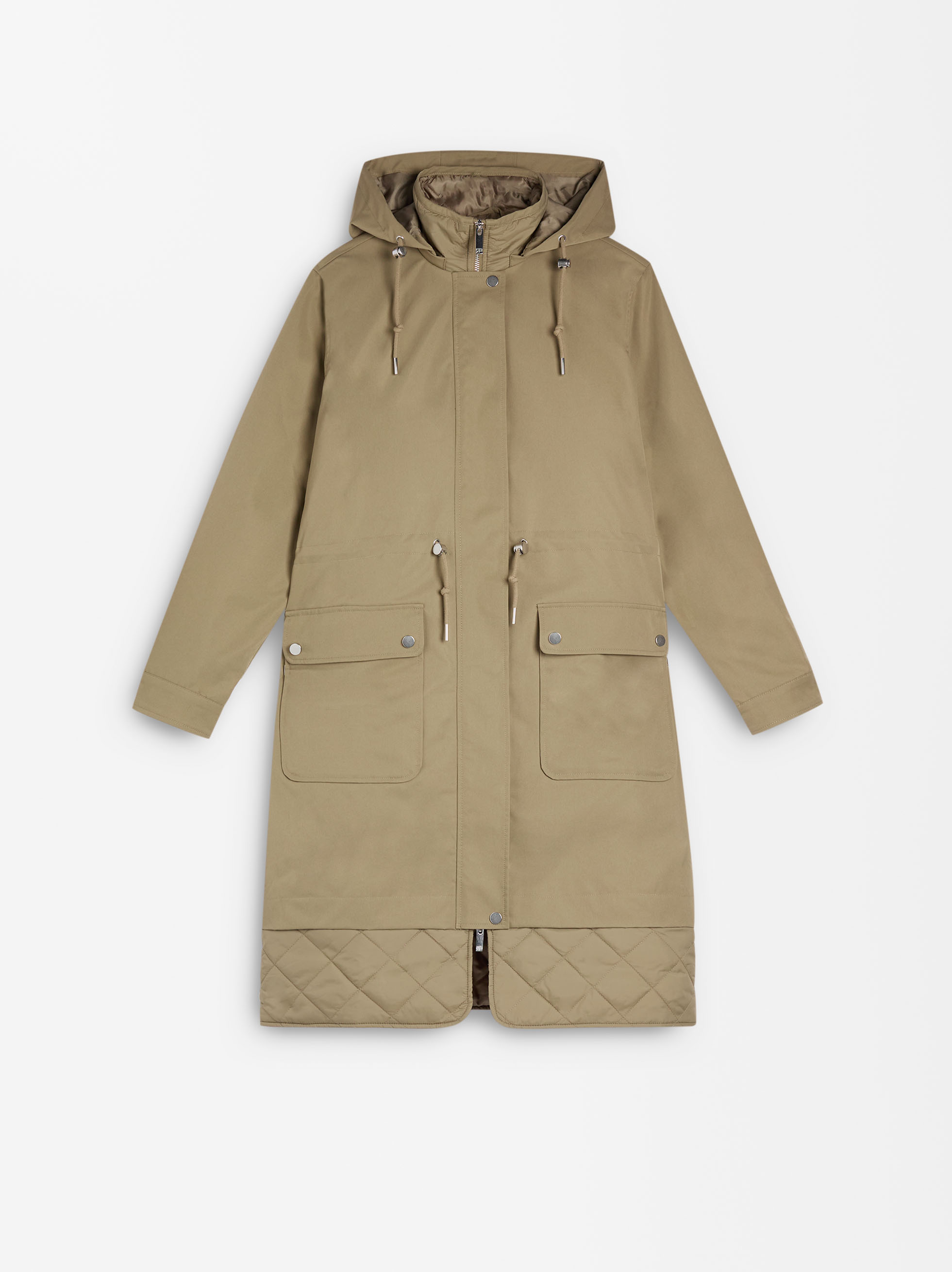 Parka con cappuccio e tasche image number 5.0