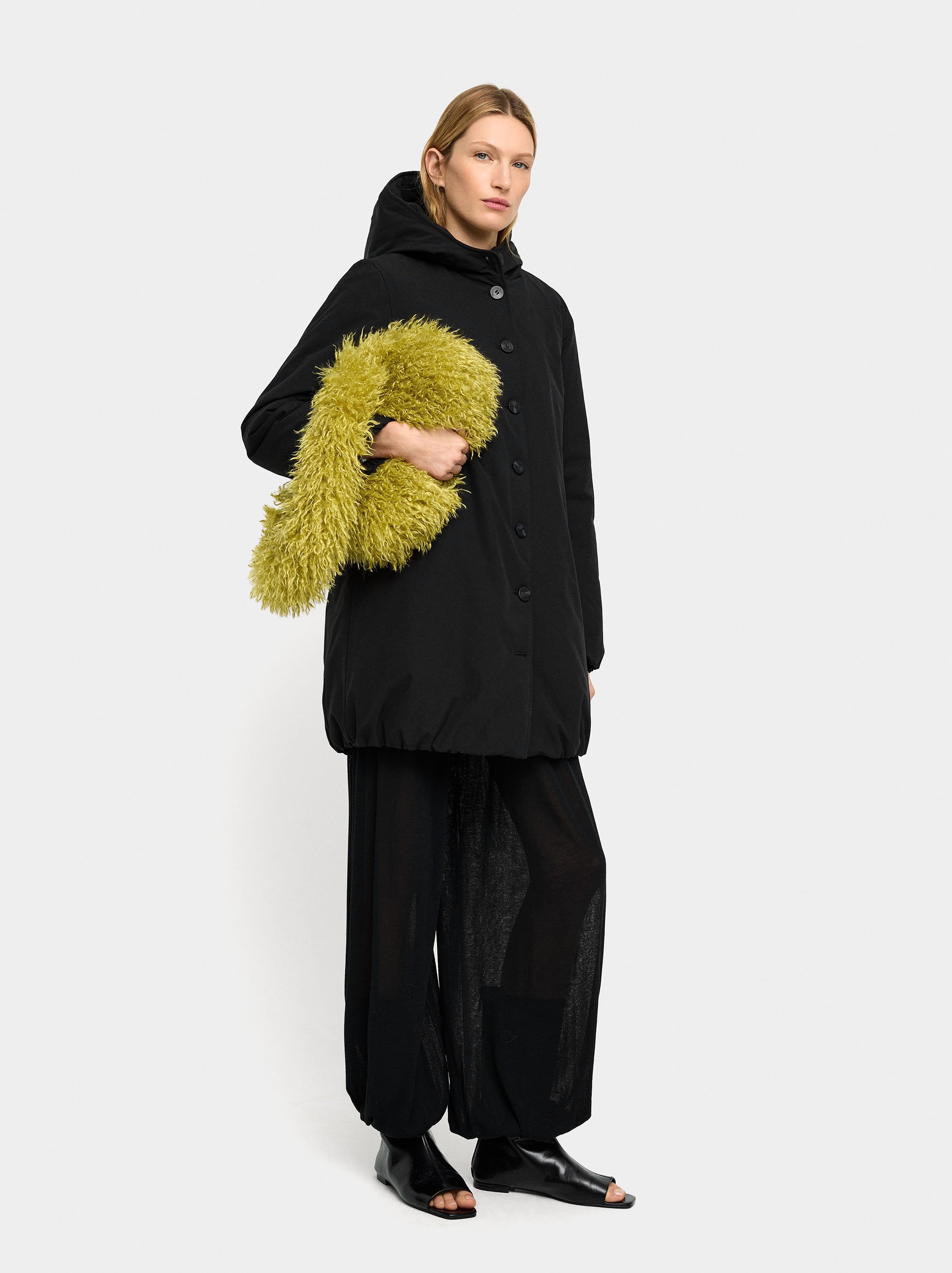 Manteau matelassé avec capuche image number 0.0