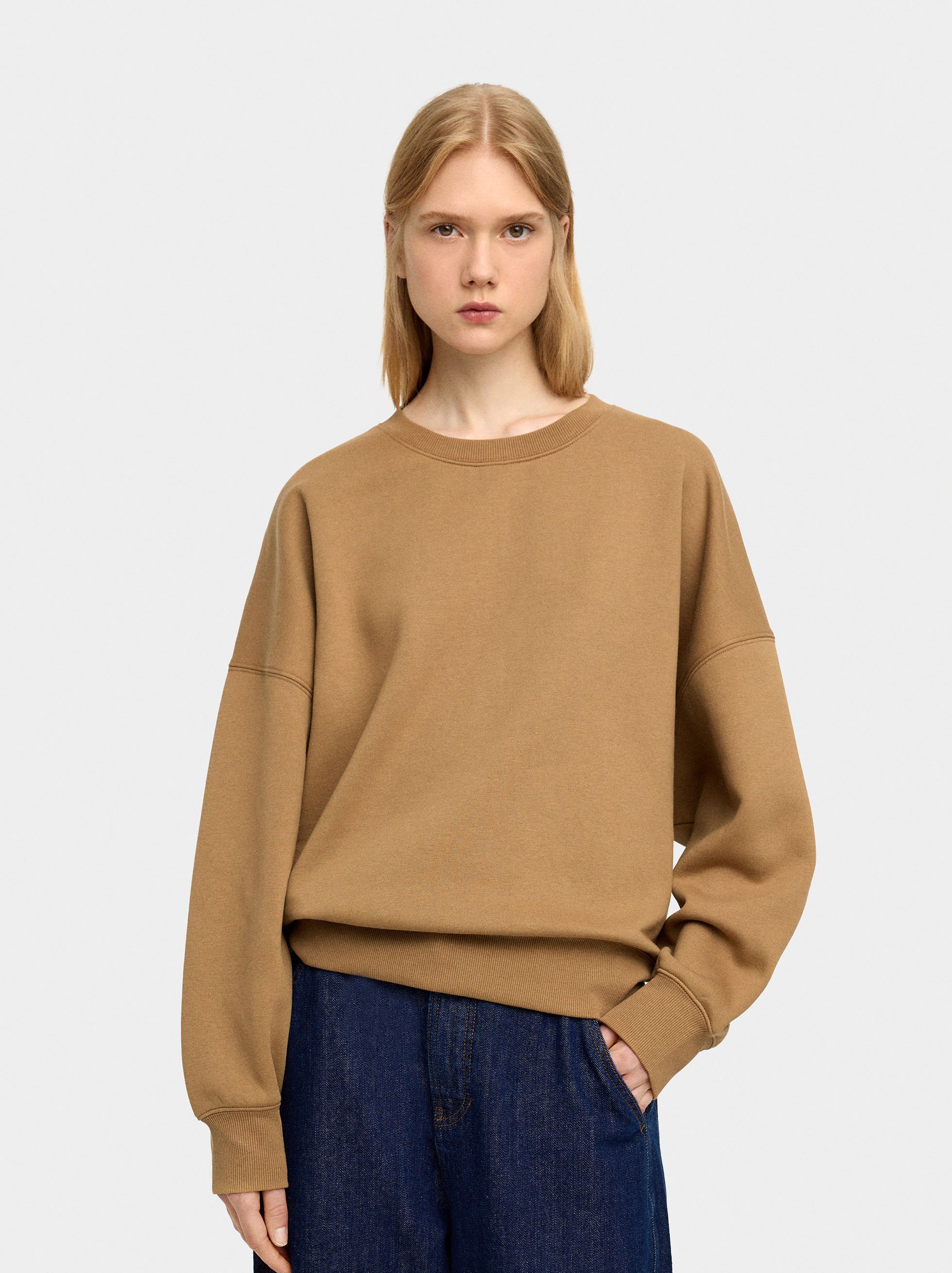 Sweatshirt 100% cotton image number 1.0