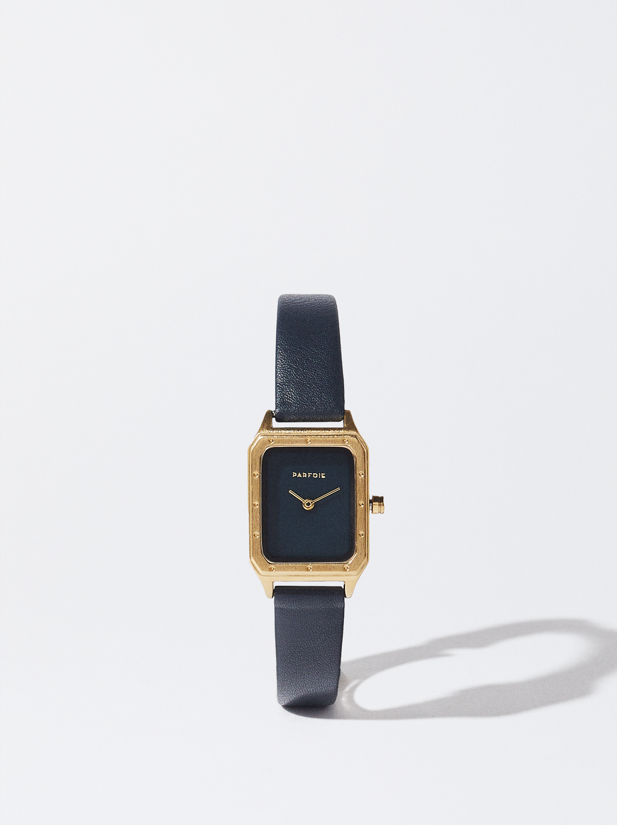 Orologio quadrante quadrato sale