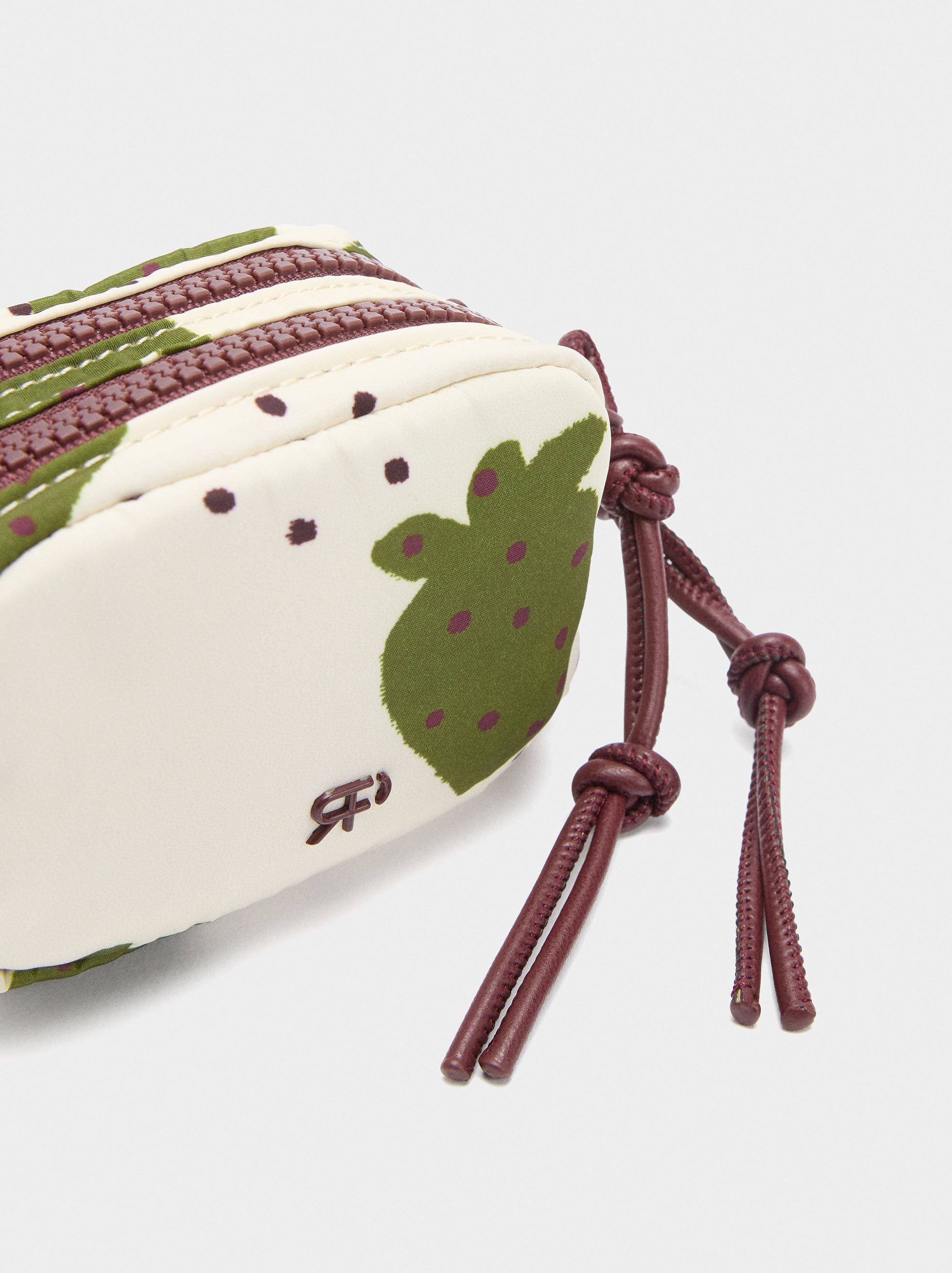 Printed nylon coin purse image number 1.0