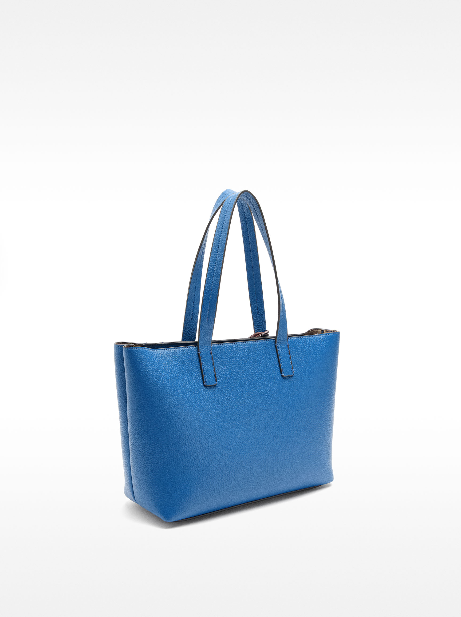 Shopper bag with texture image number 2.0
