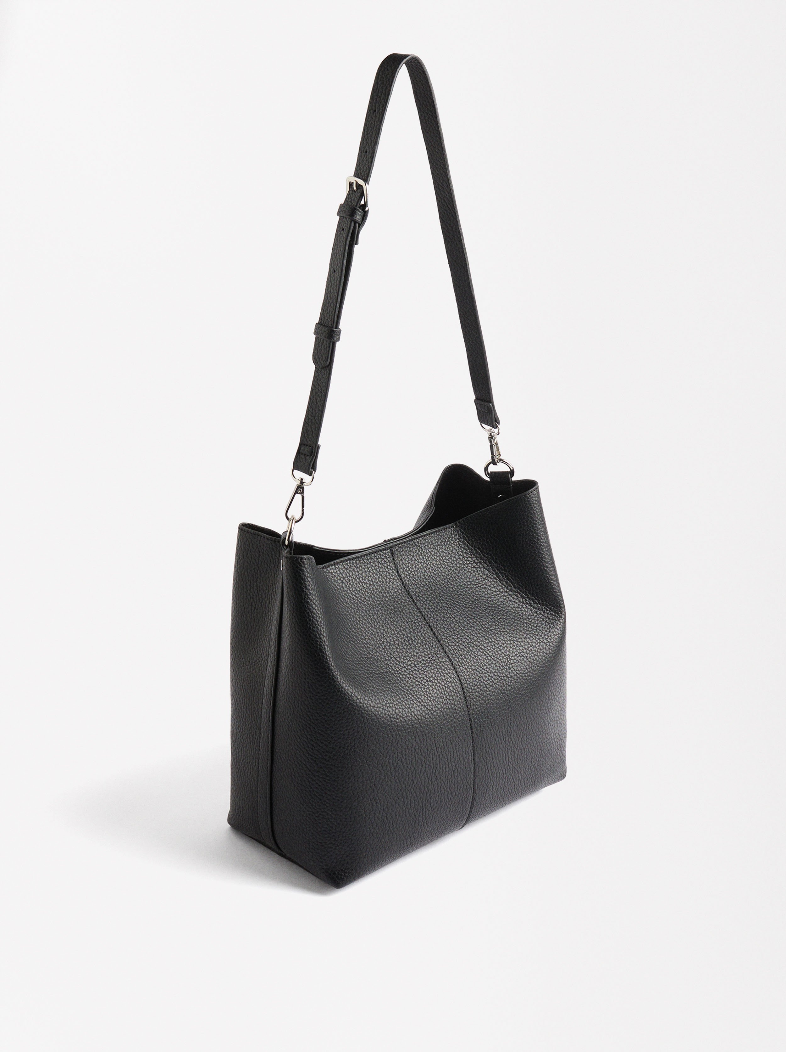 Schultertasche mit abnehmbarer Tasche image number 3.0
