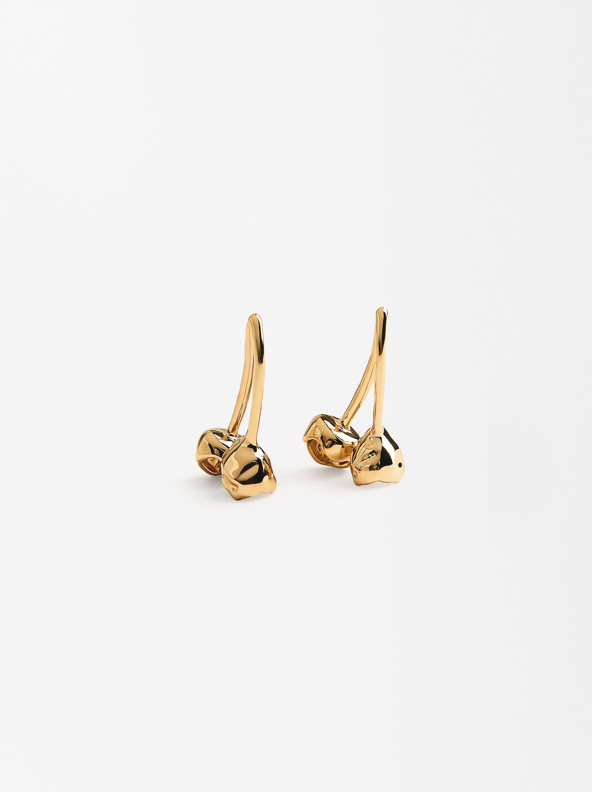 Boucles d'oreilles doubles cerise image number 0.0