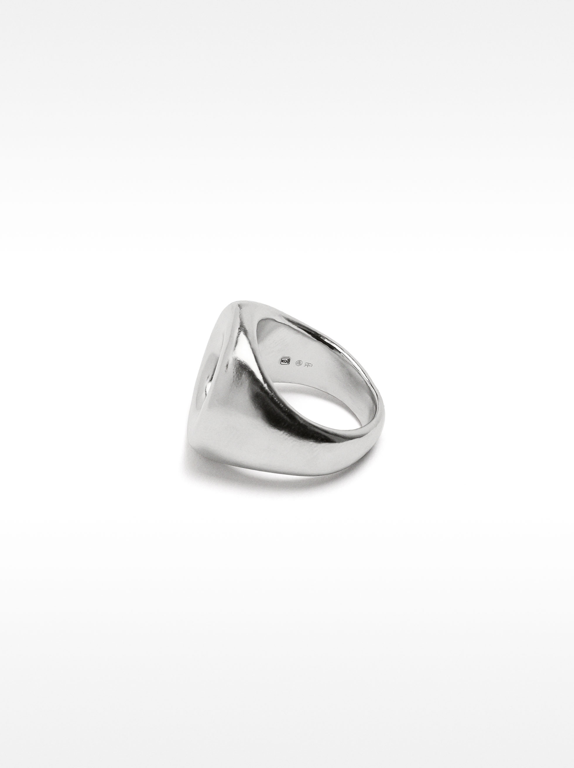 Anello tondo a fascia - argento 925 image number 2.0