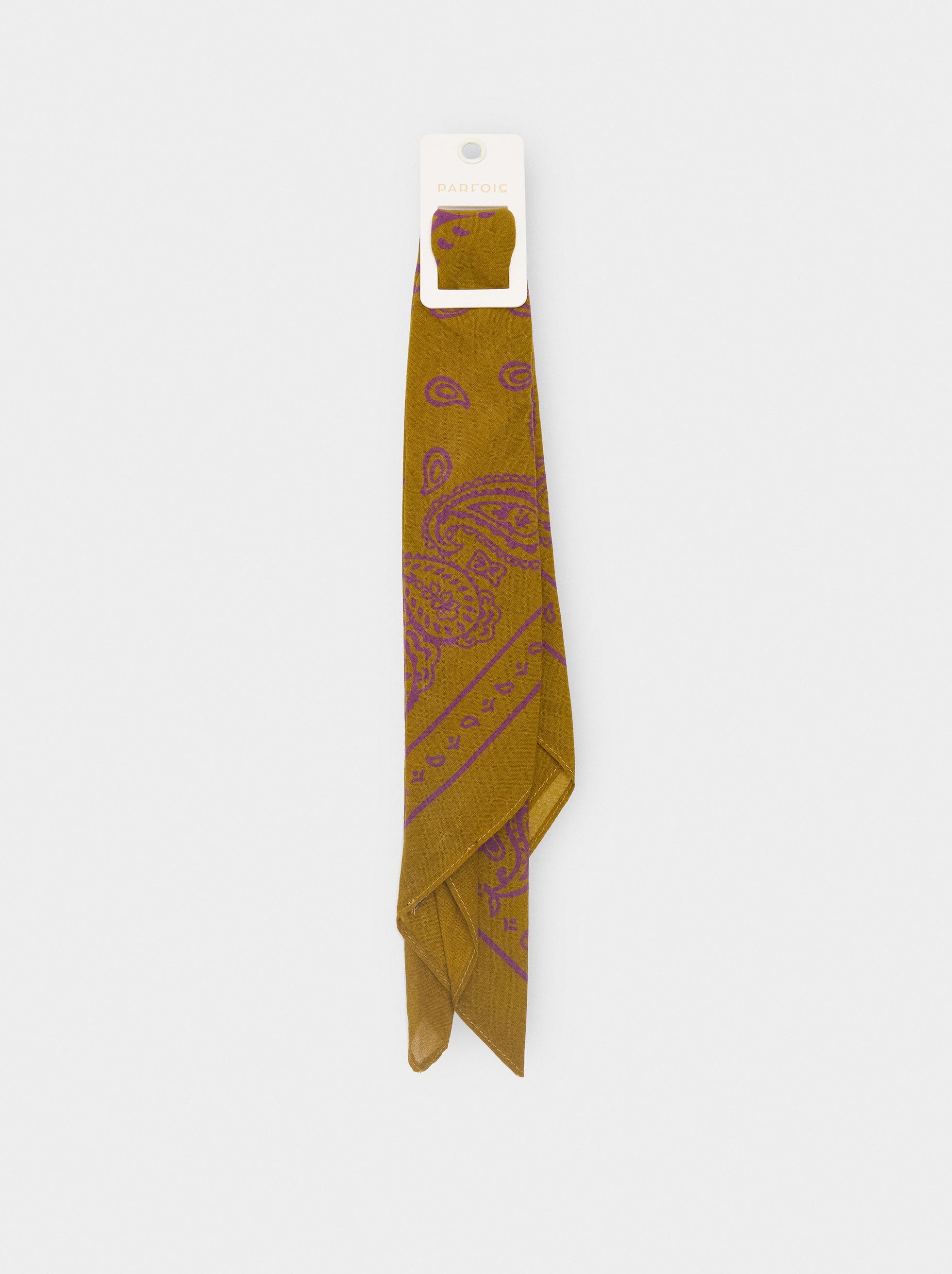 Square scarf 100% cotton image number 3.0