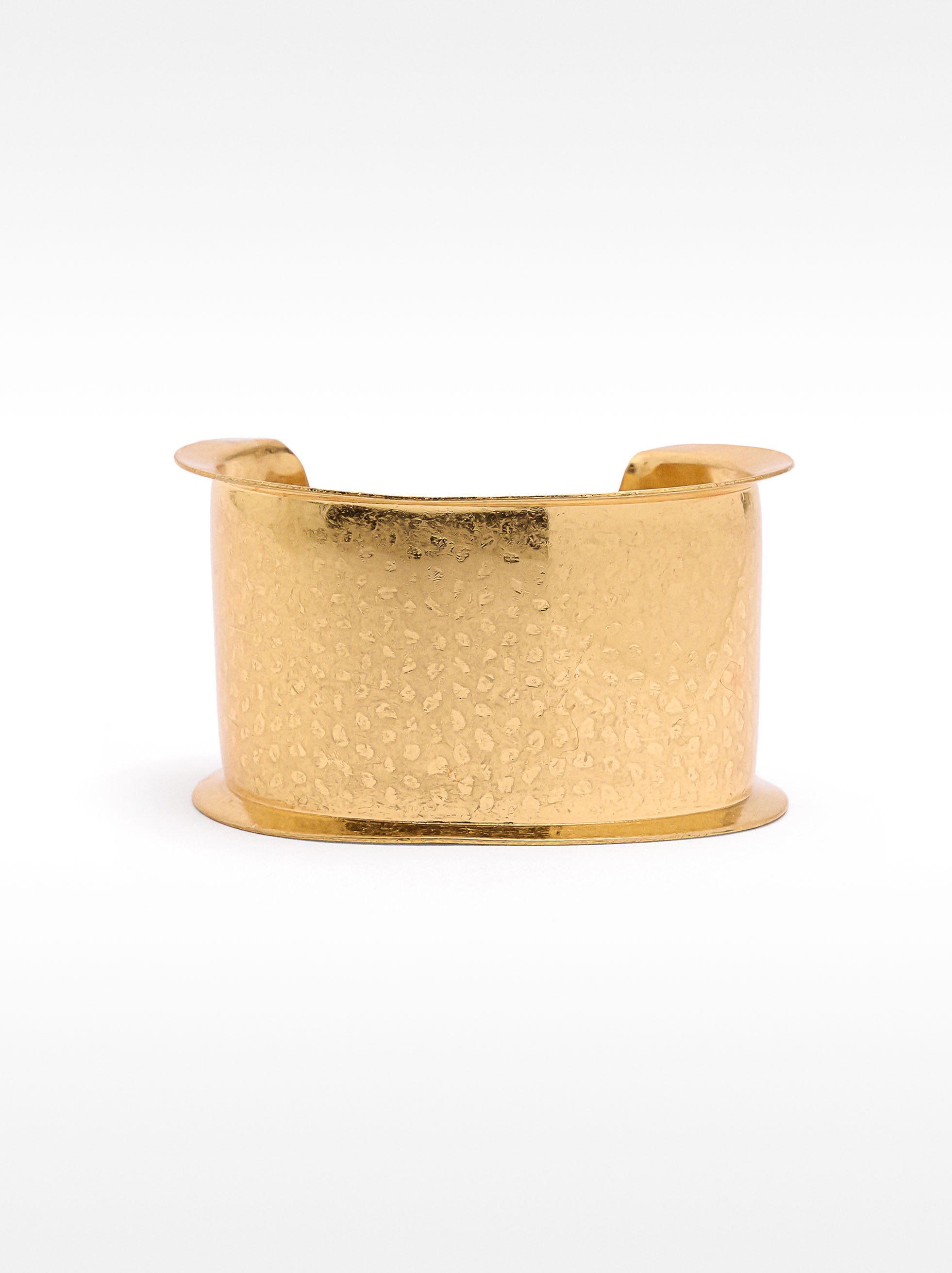 Pulsera ancha efecto martillado image number 0.0