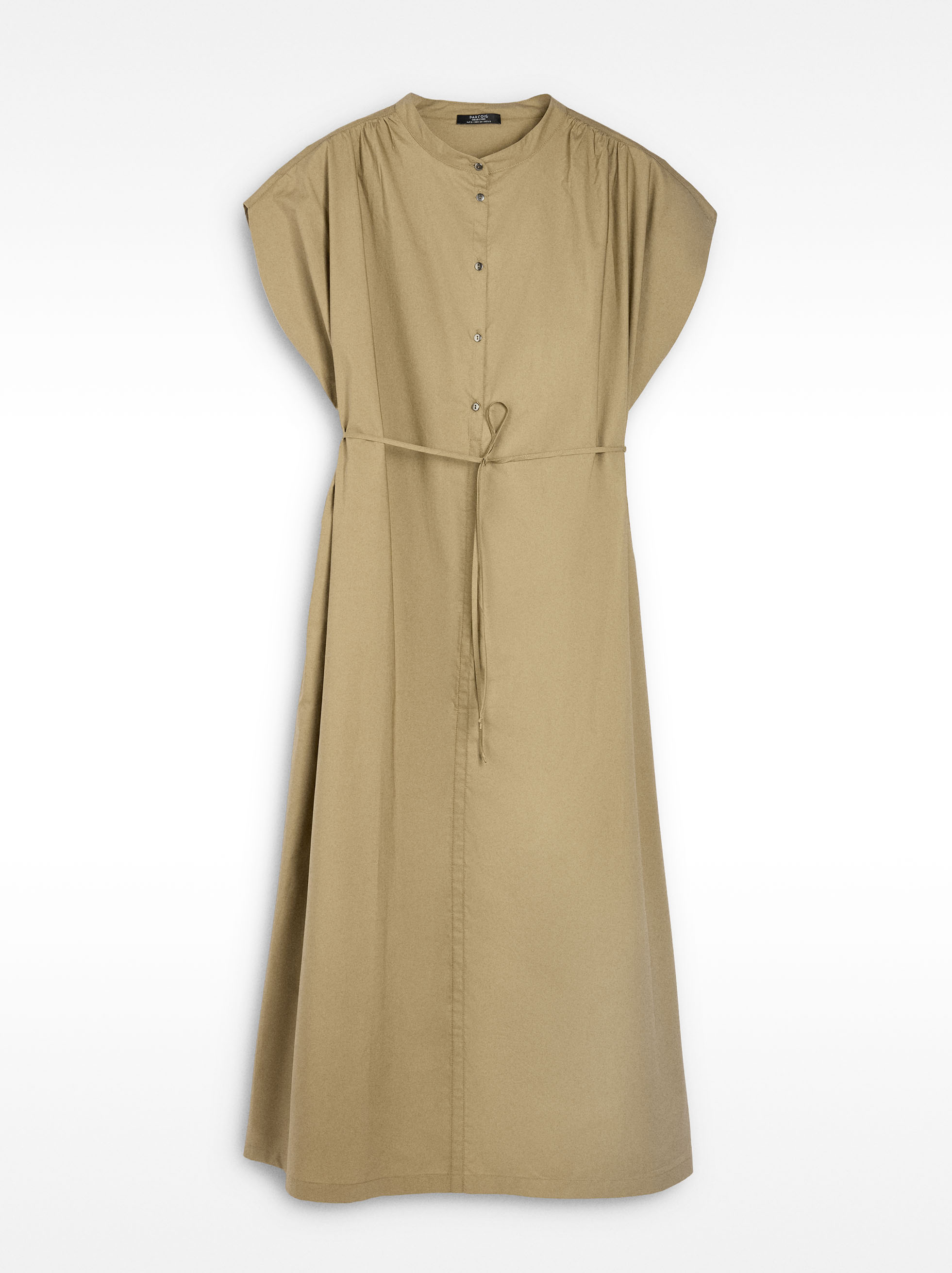 Midi dress 100% cotton