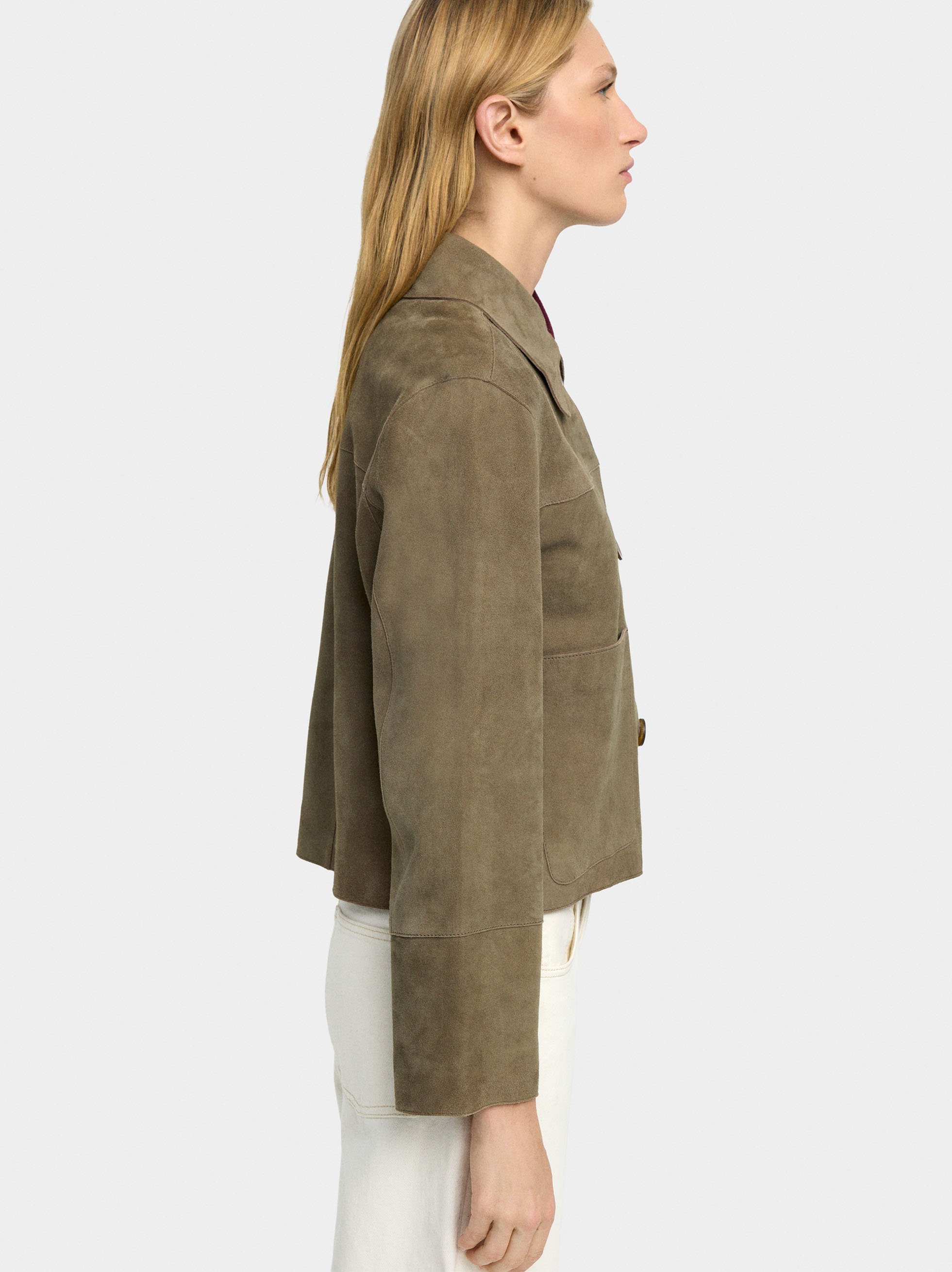 Cappotto in pelliccia con bottoni image number 2.0