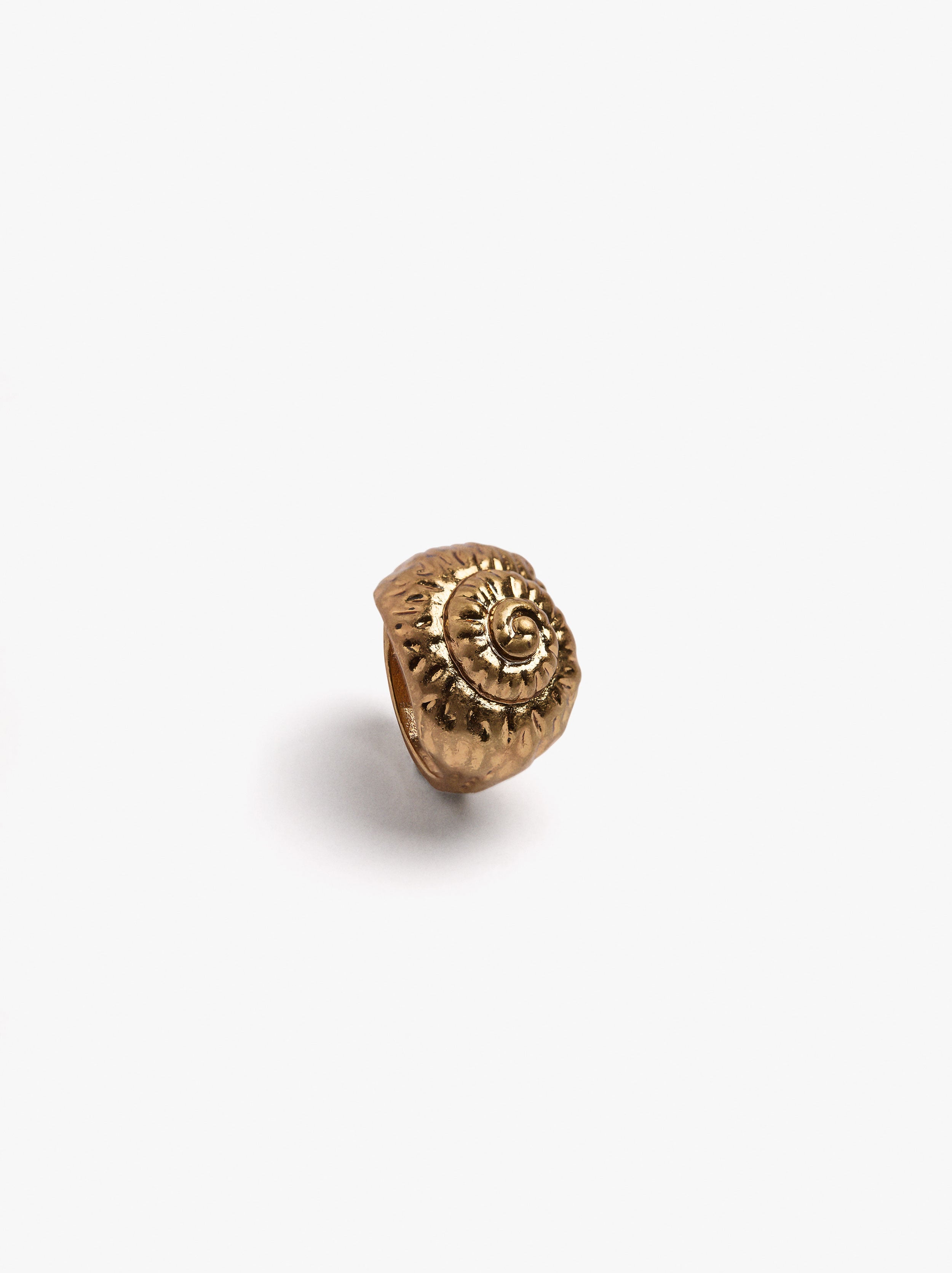 Spiral-Schnecken-Ring image number 3.0