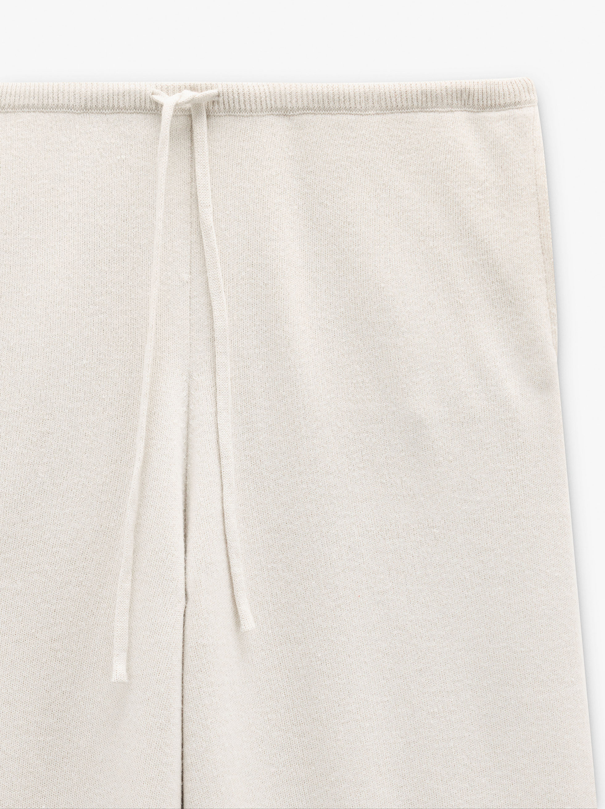 Hose aus glattem Strick image number 5.0