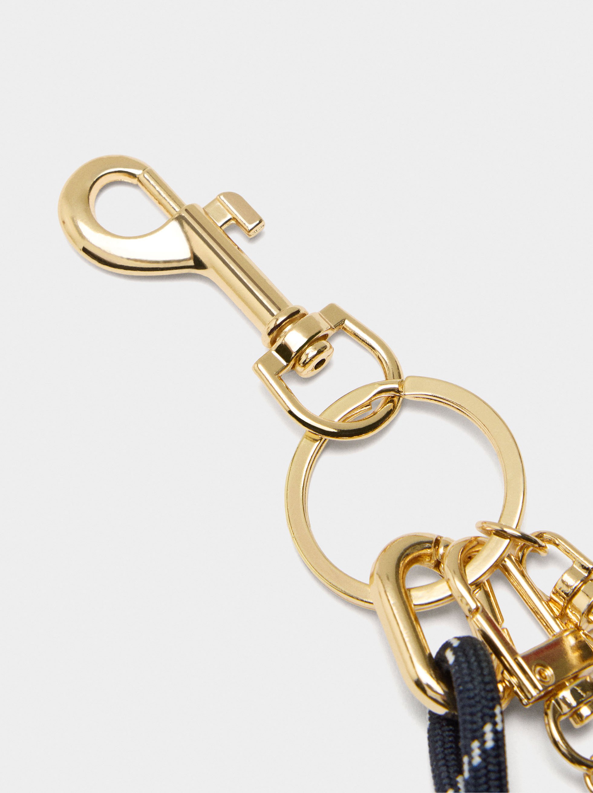 Dog keychain charm image number 2.0