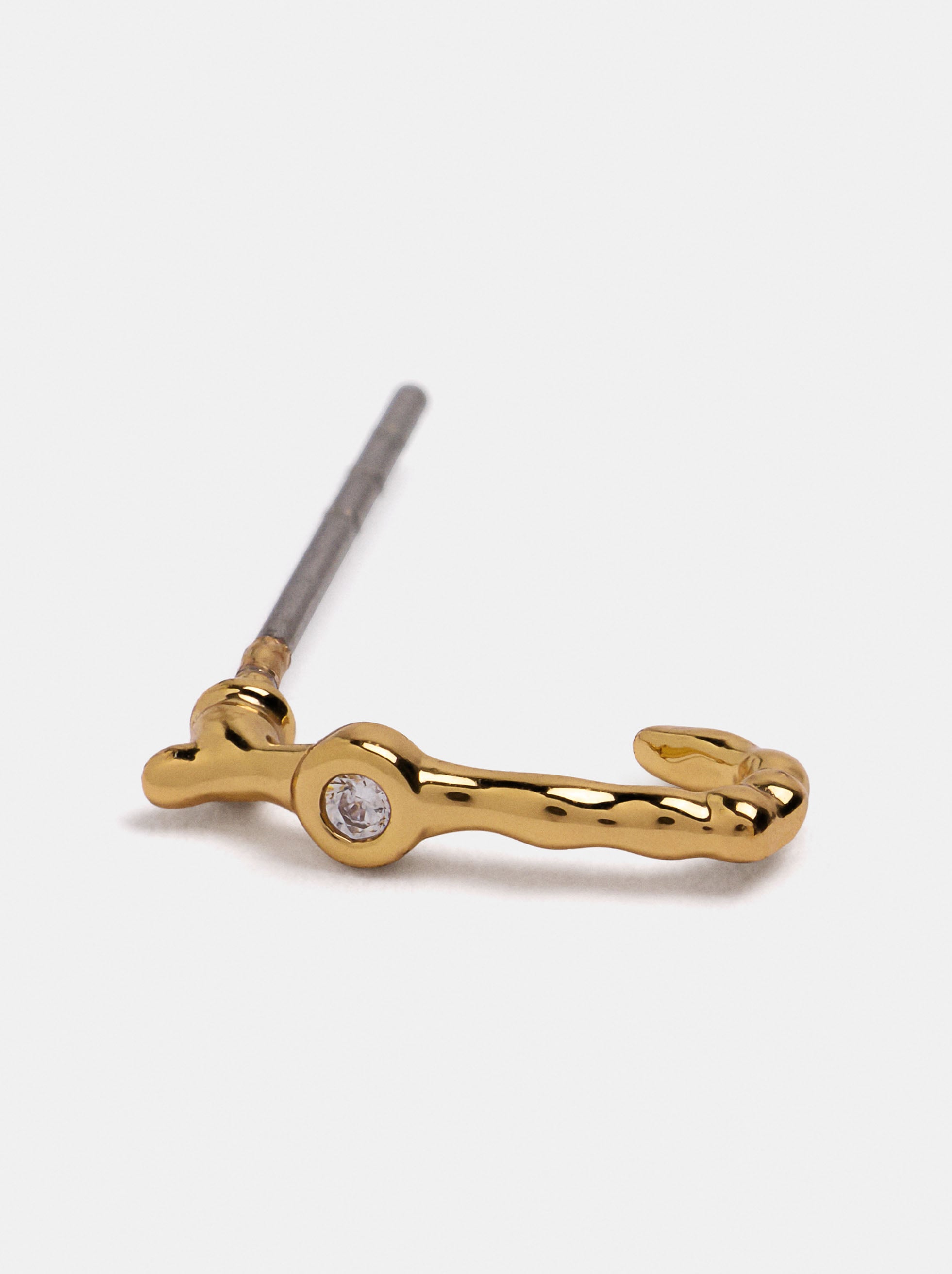 Cubic zirconia earring image number 2.0
