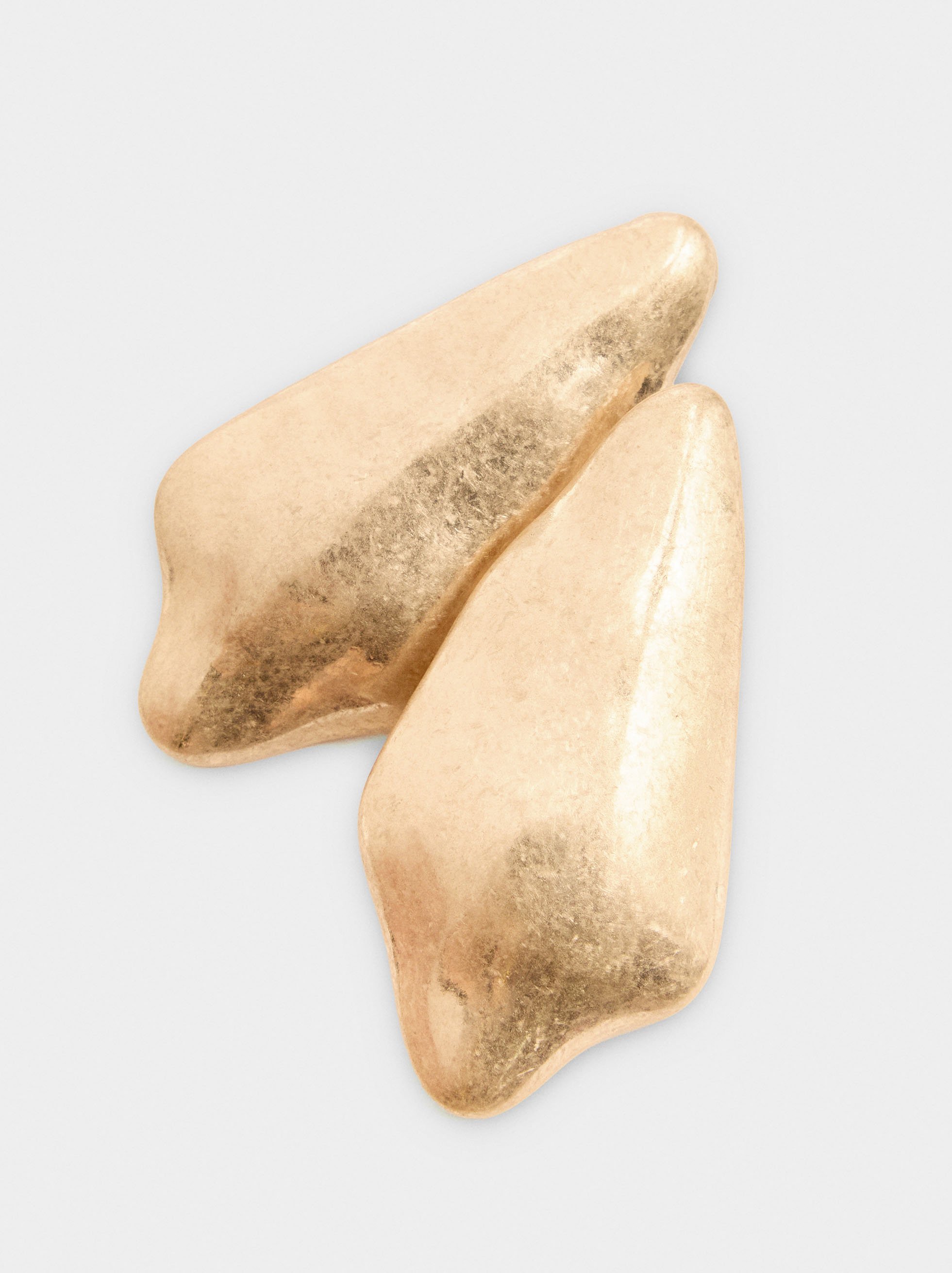 Pendientes rombo con relieve image number 2.0